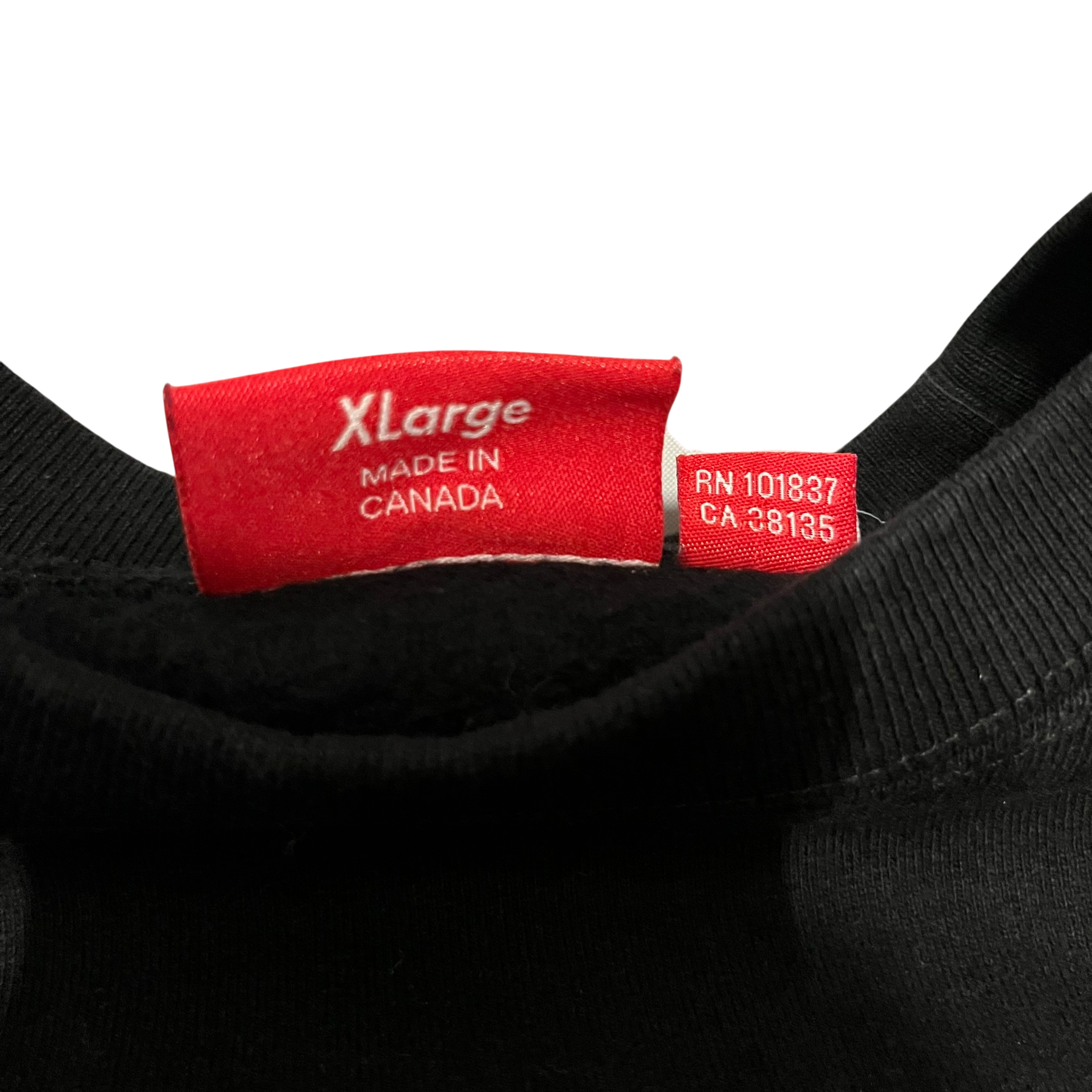 Supreme/Sweatshirt/XL/Cotton/BLK/red box logo view 4