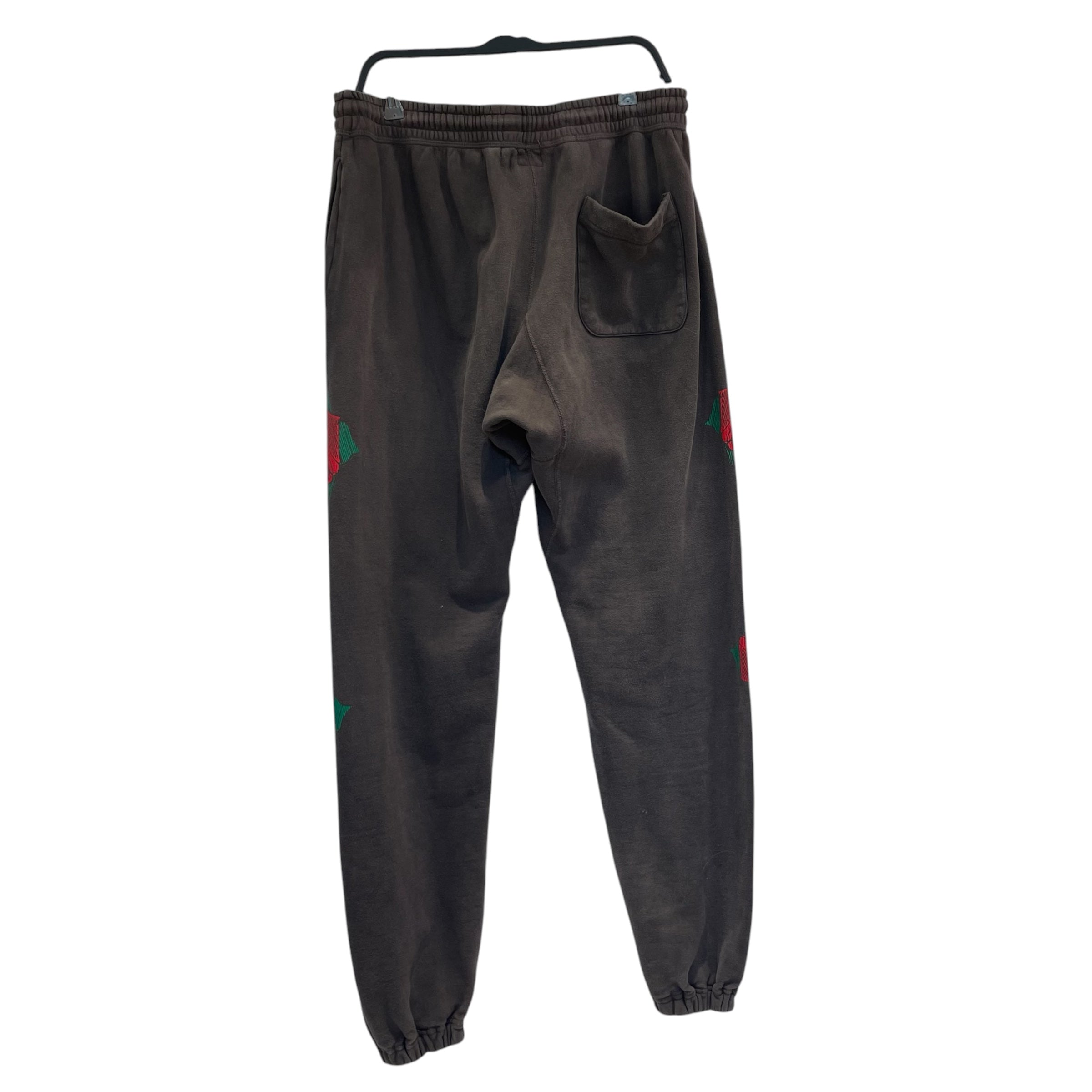 VLONE/Pants/L/Cotton/GRY/saint mo/roses view 2