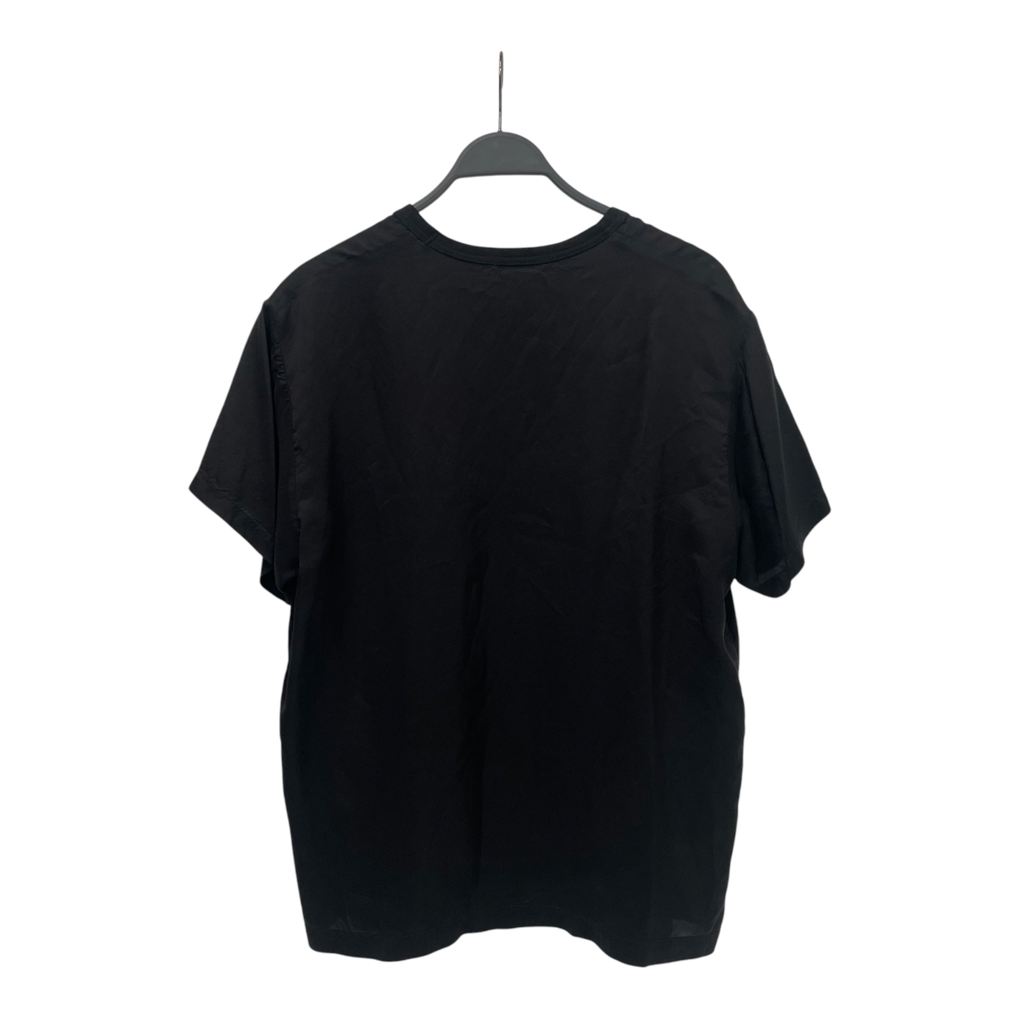COMME des GARCONS HOMME PLUS/T-Shirt/L/Silk/BLK/ view 2