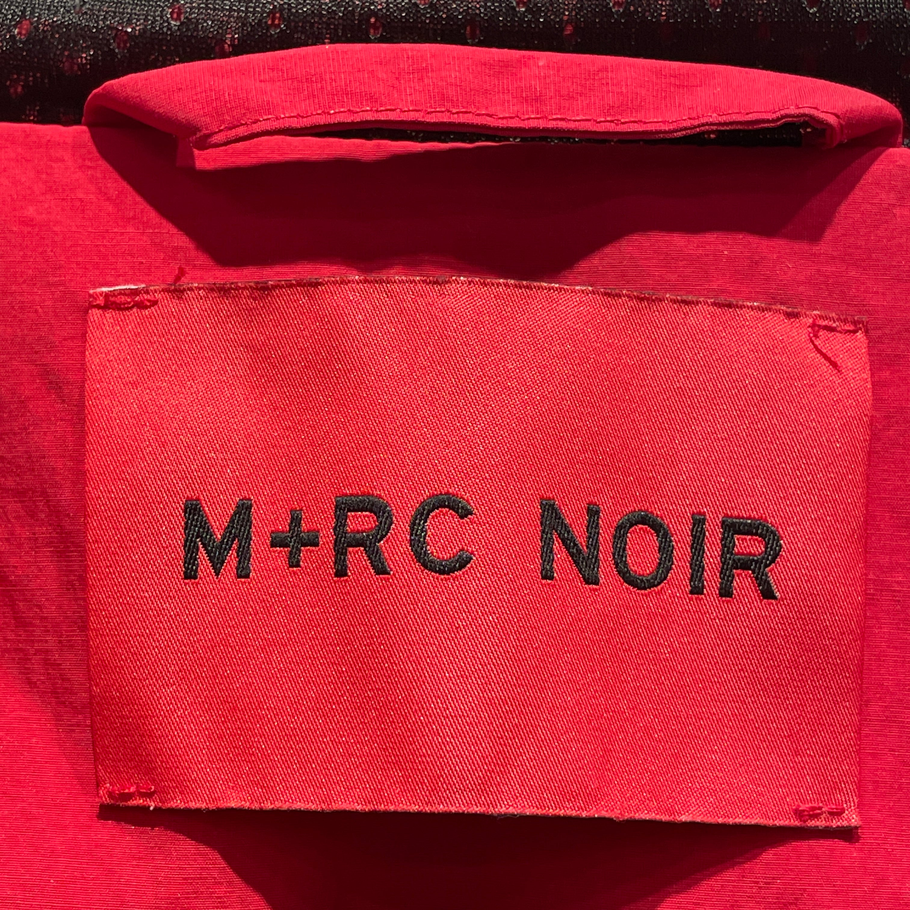 M+RC NOIR/Windbreaker/L/Rayon/RED/ view 3