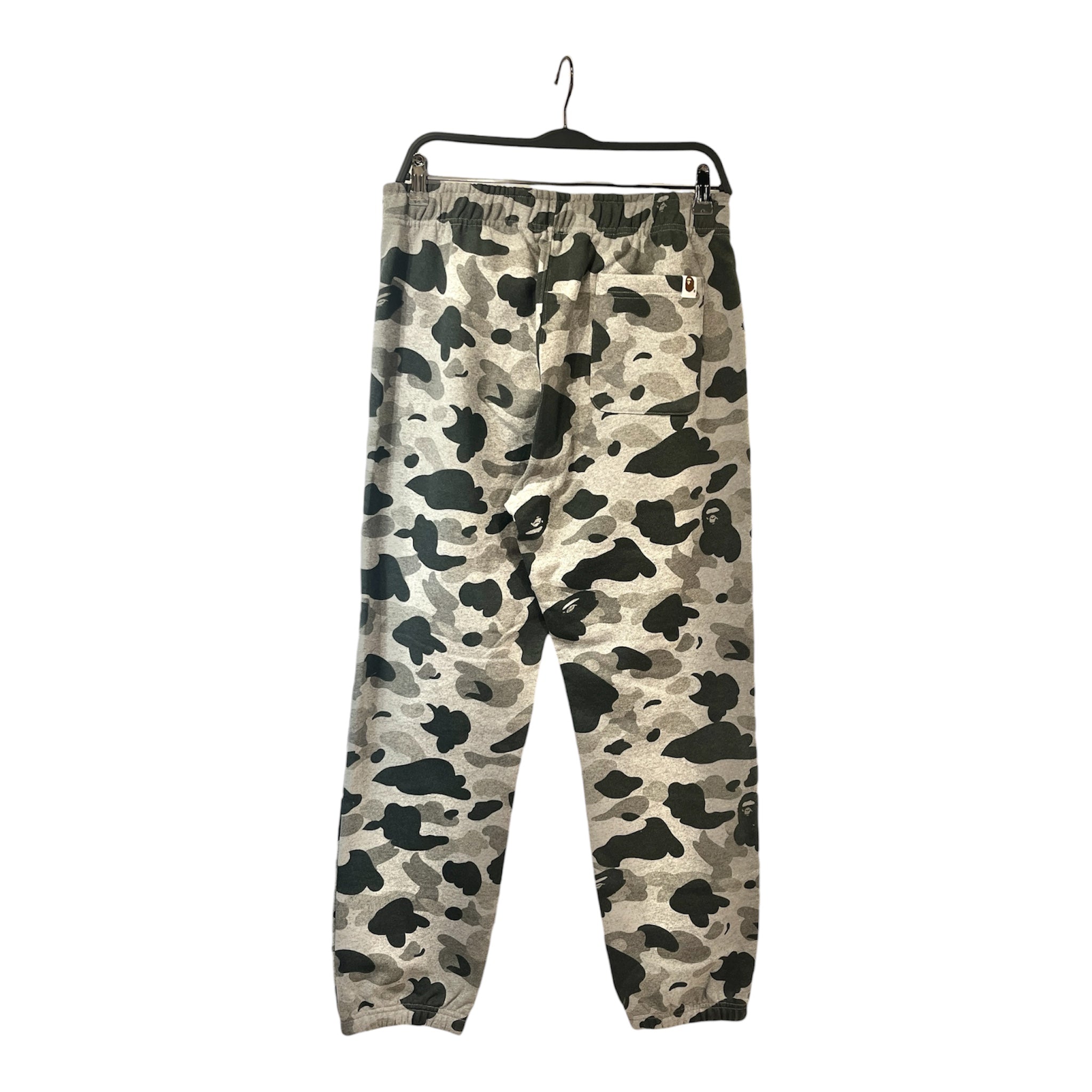 A BATHING APE/Pants/M/Cotton/GRY/Camouflage/JOGGER view 2