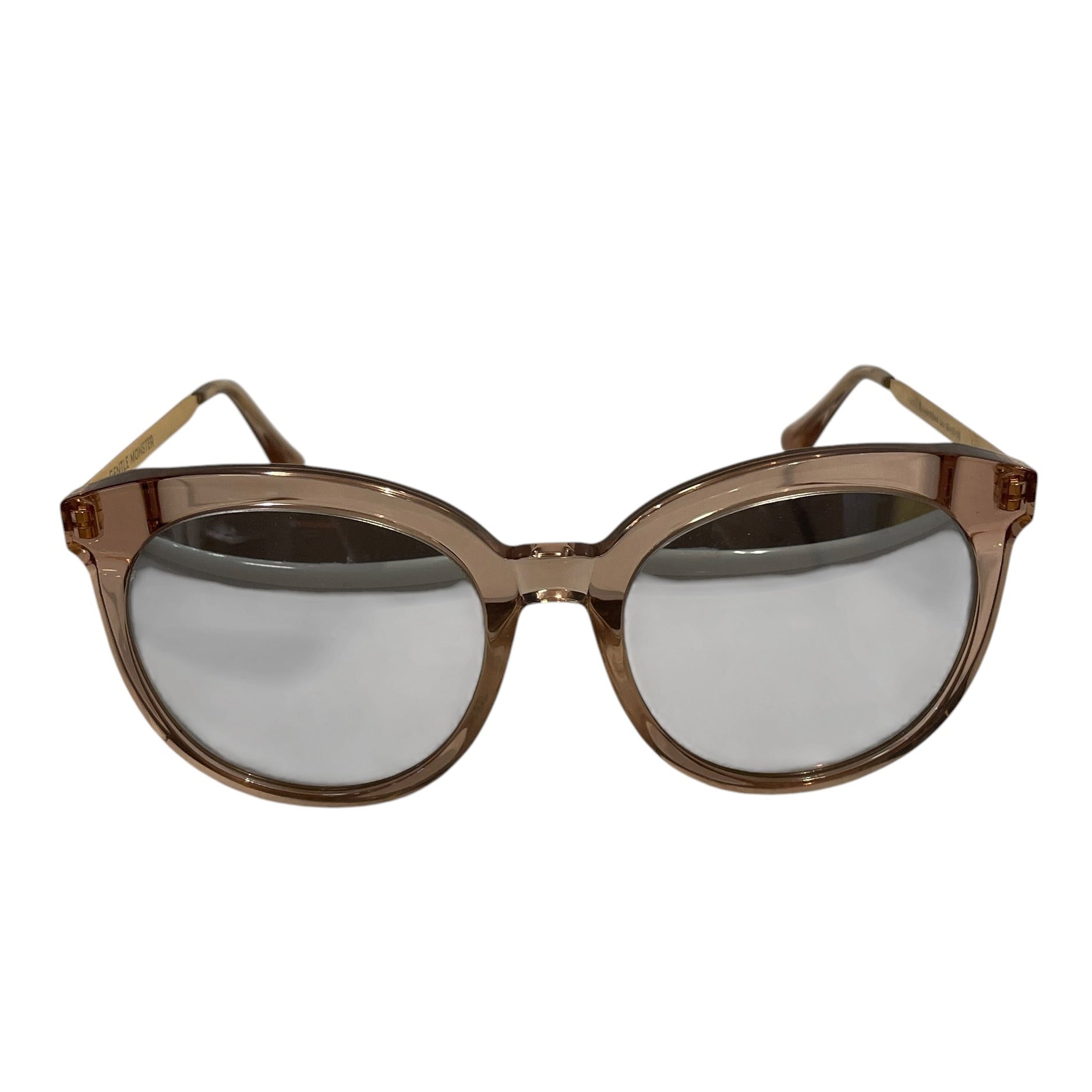 GENTLE MONSTER/Sunglasses/Plastic/BRW/ view 1