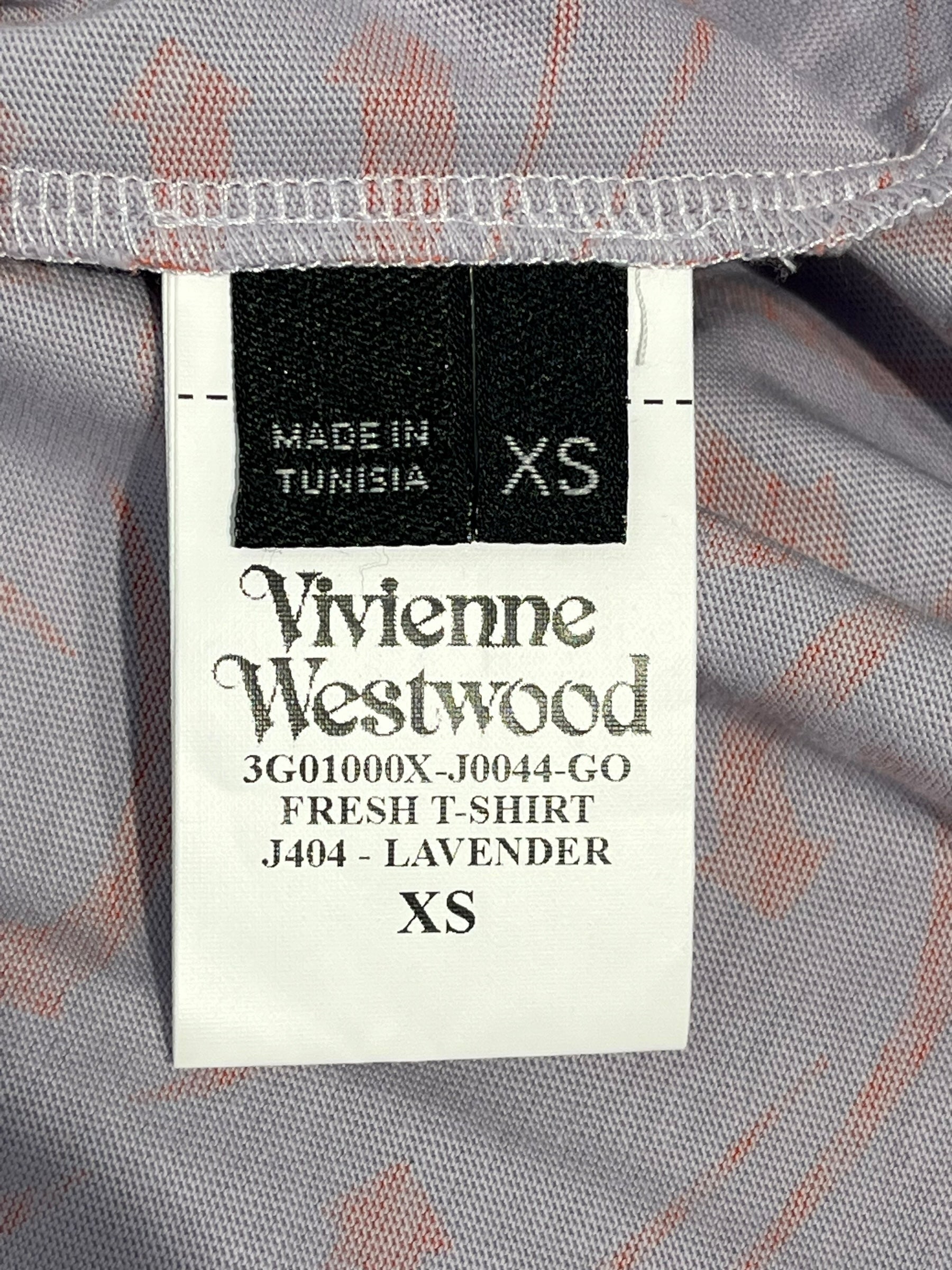 Vivienne Westwood/LS T-Shirt/XS/Cotton/PNK/All Over Print/extra virgin ls shirt view 3