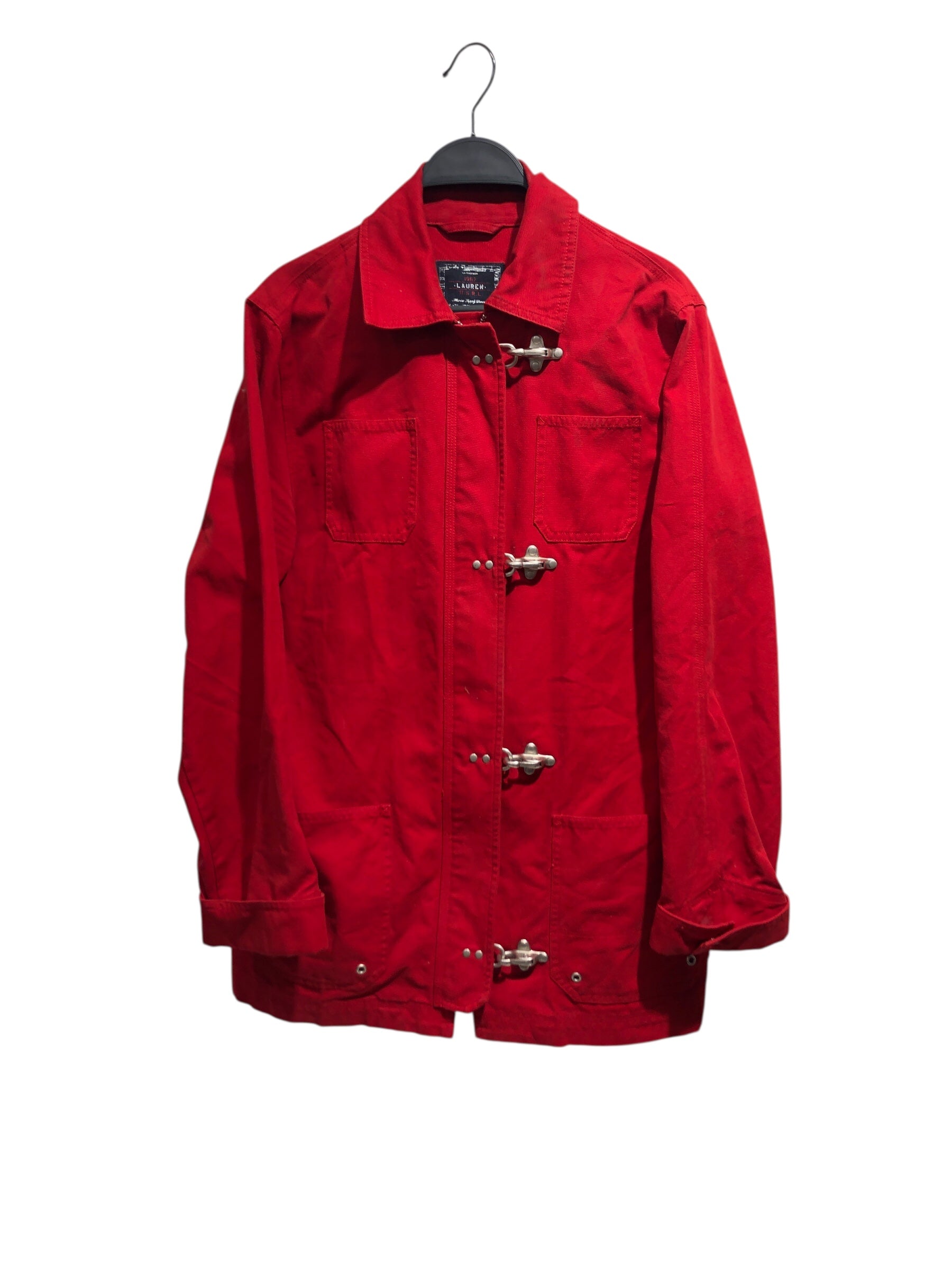 RALPH LAUREN/Jacket/M/Cotton/RED/ view 1
