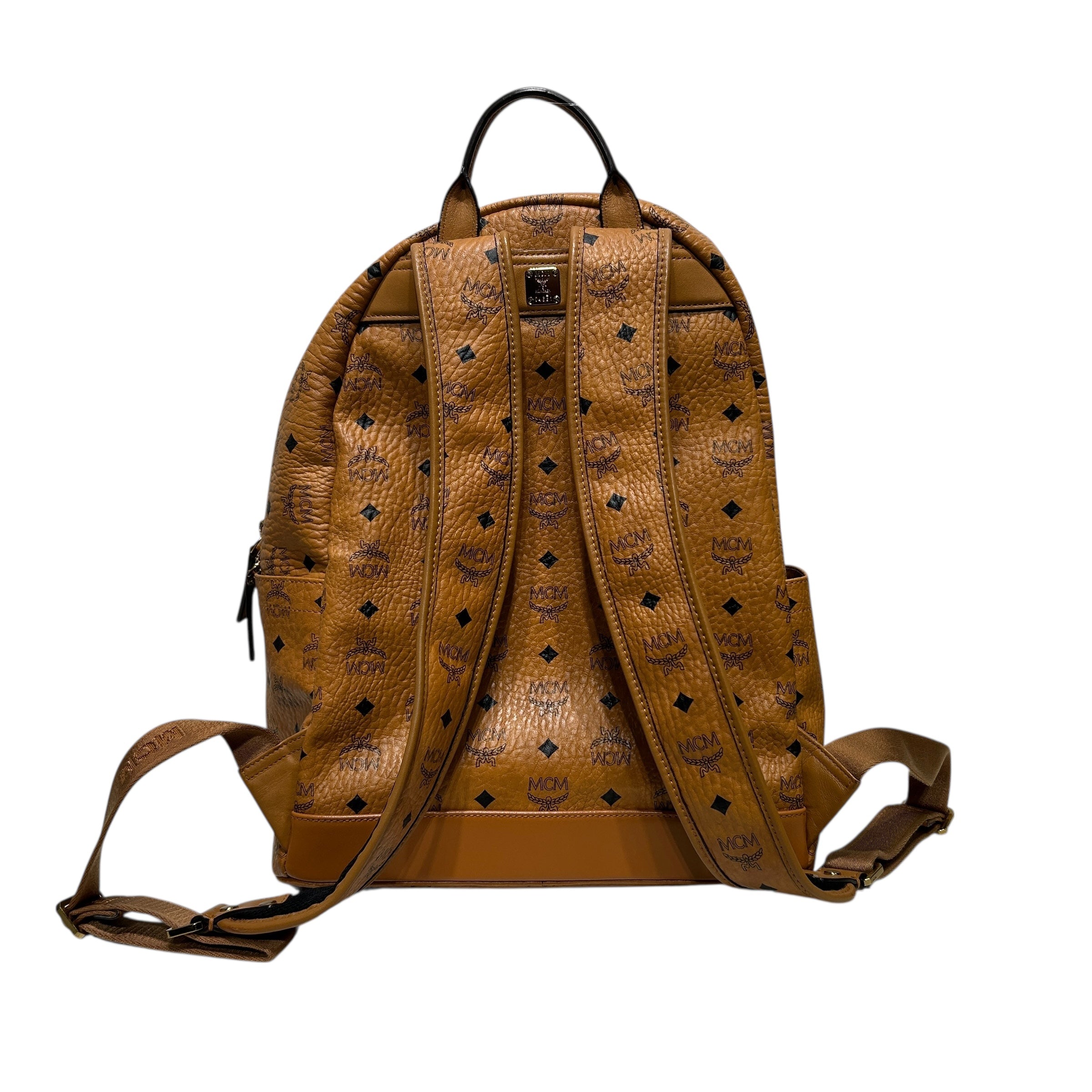 MCM/Backpack/Monogram/Leather/CML/ view 6