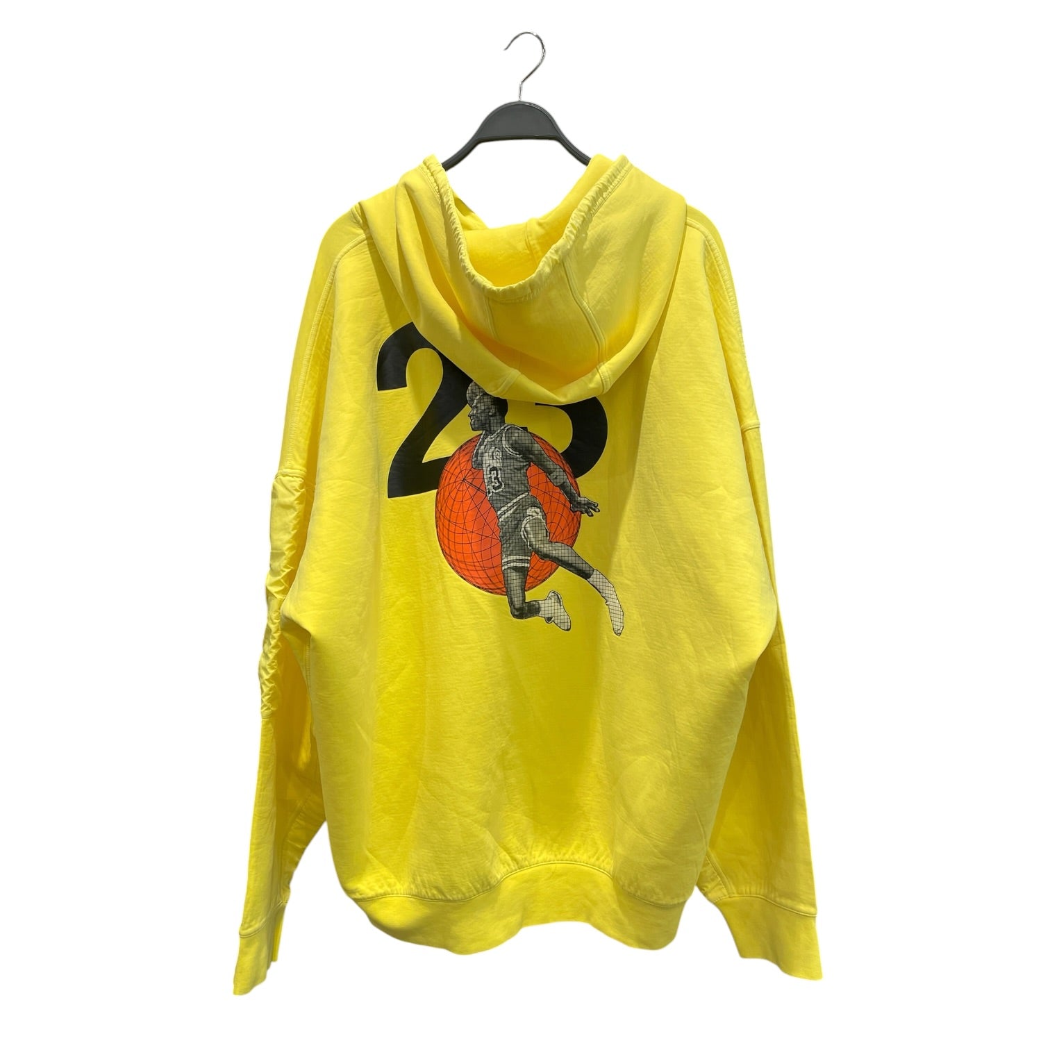 JORDAN BRAND/Hoodie/XXXL/Cotton/YEL/ view 2