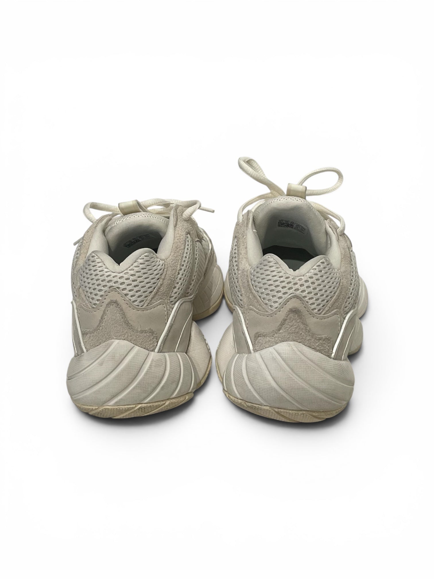 YEEZY/adidas/Low-Sneakers/US 10.5/Cotton/WHT/500 view 4