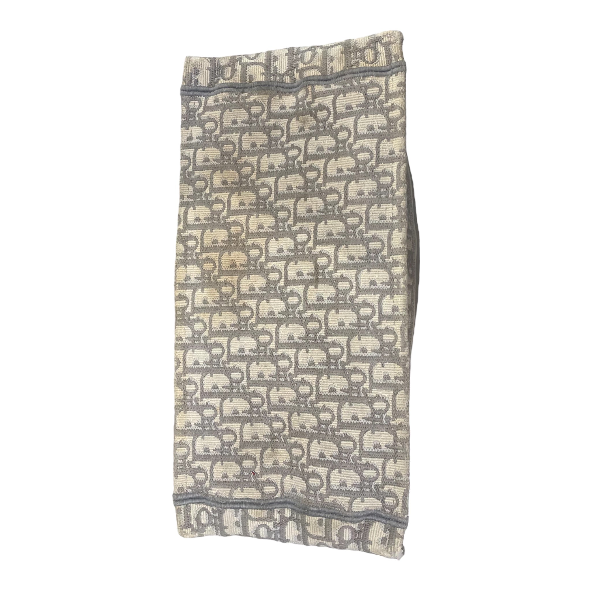 Christian Dior/Tote Bag/L/Monogram/Cotton/GRY/ view 6