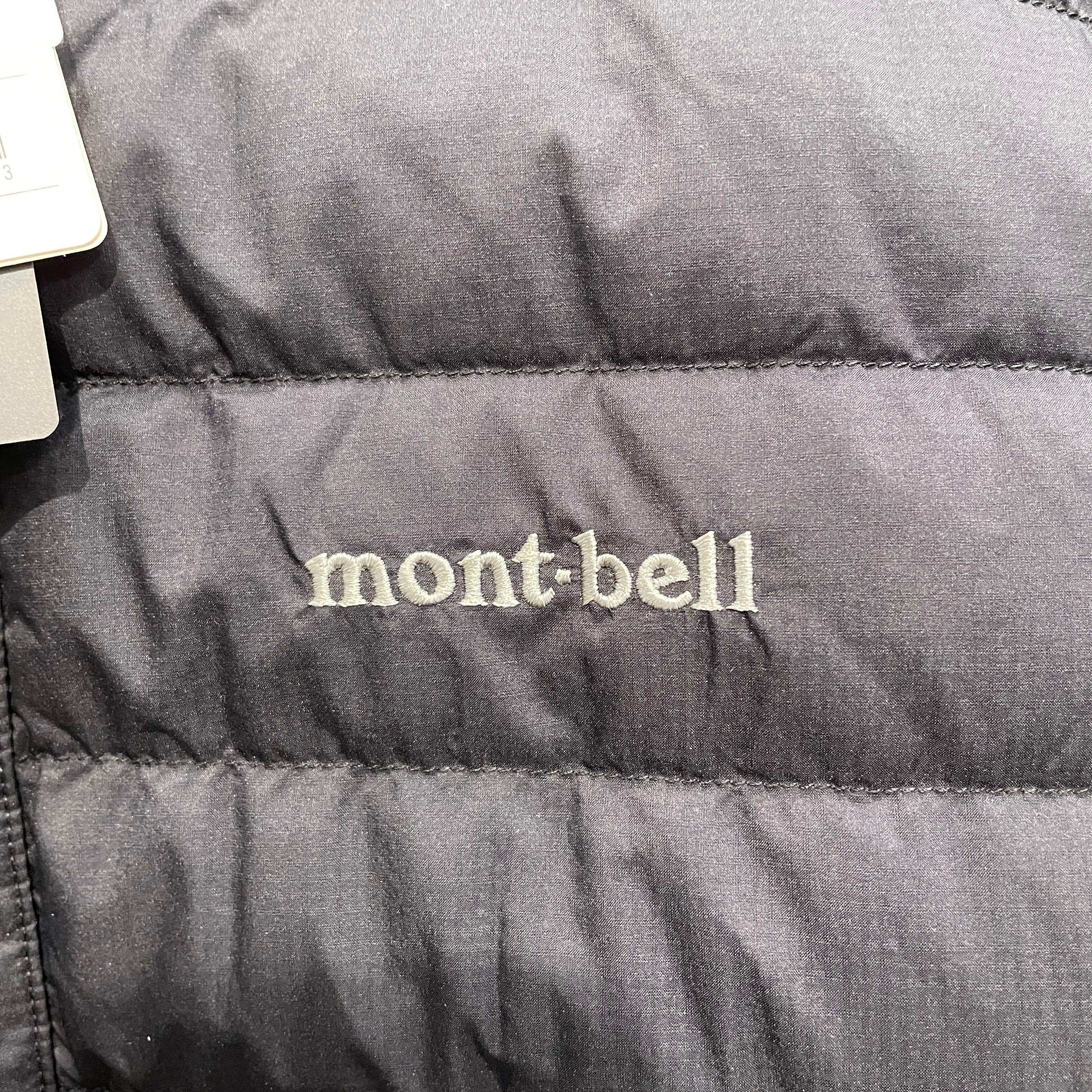 mont-bell/Puffer Jkt/S/Nylon/BLK/COLLARLESS DOWN PUFFER view 5