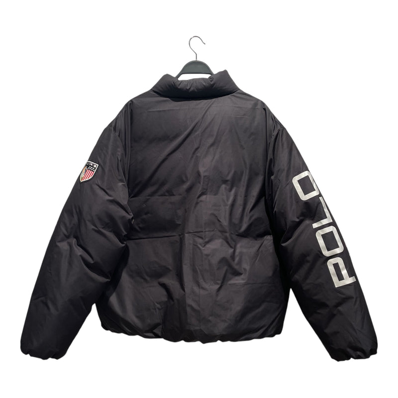 POLO RALPH LAUREN/Puffer Jkt/XXL/Nylon/BLK/