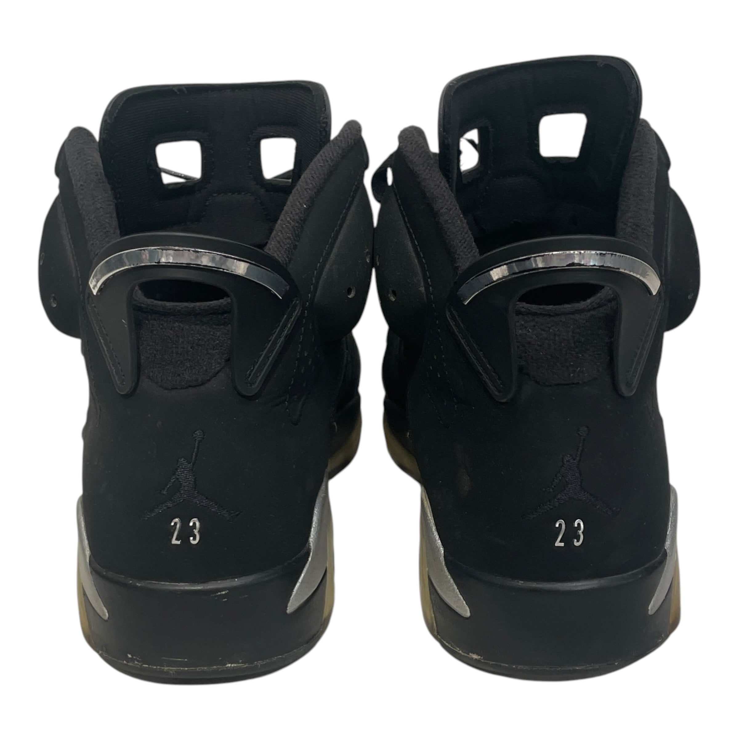 NIKE/AIR JORDAN 6 RETRO/Hi-Sneakers/US 10/Suede/BLK/DX2836-001 view 3