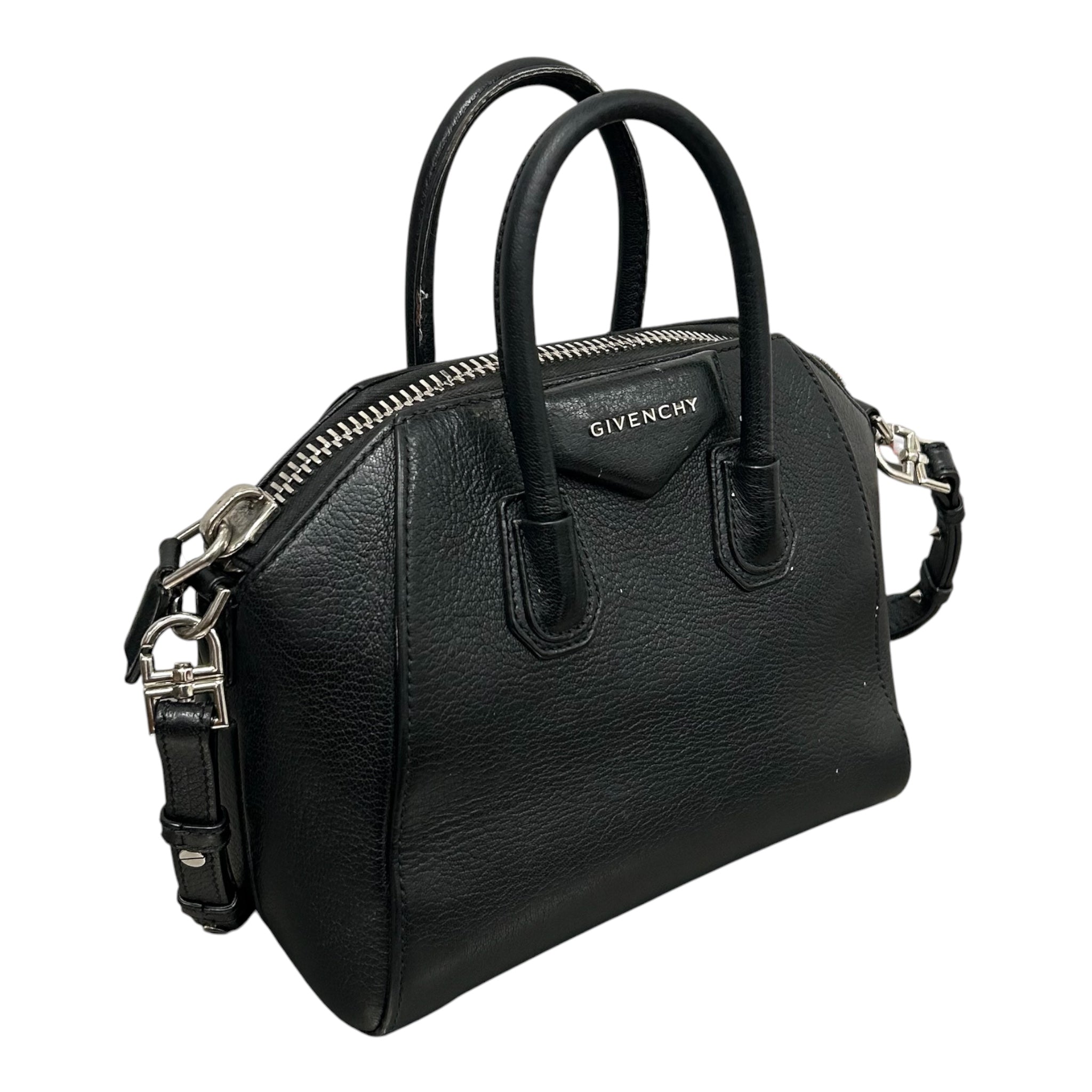 GIVENCHY/Cross Body Bag/Leather/BLK/antigona view 6