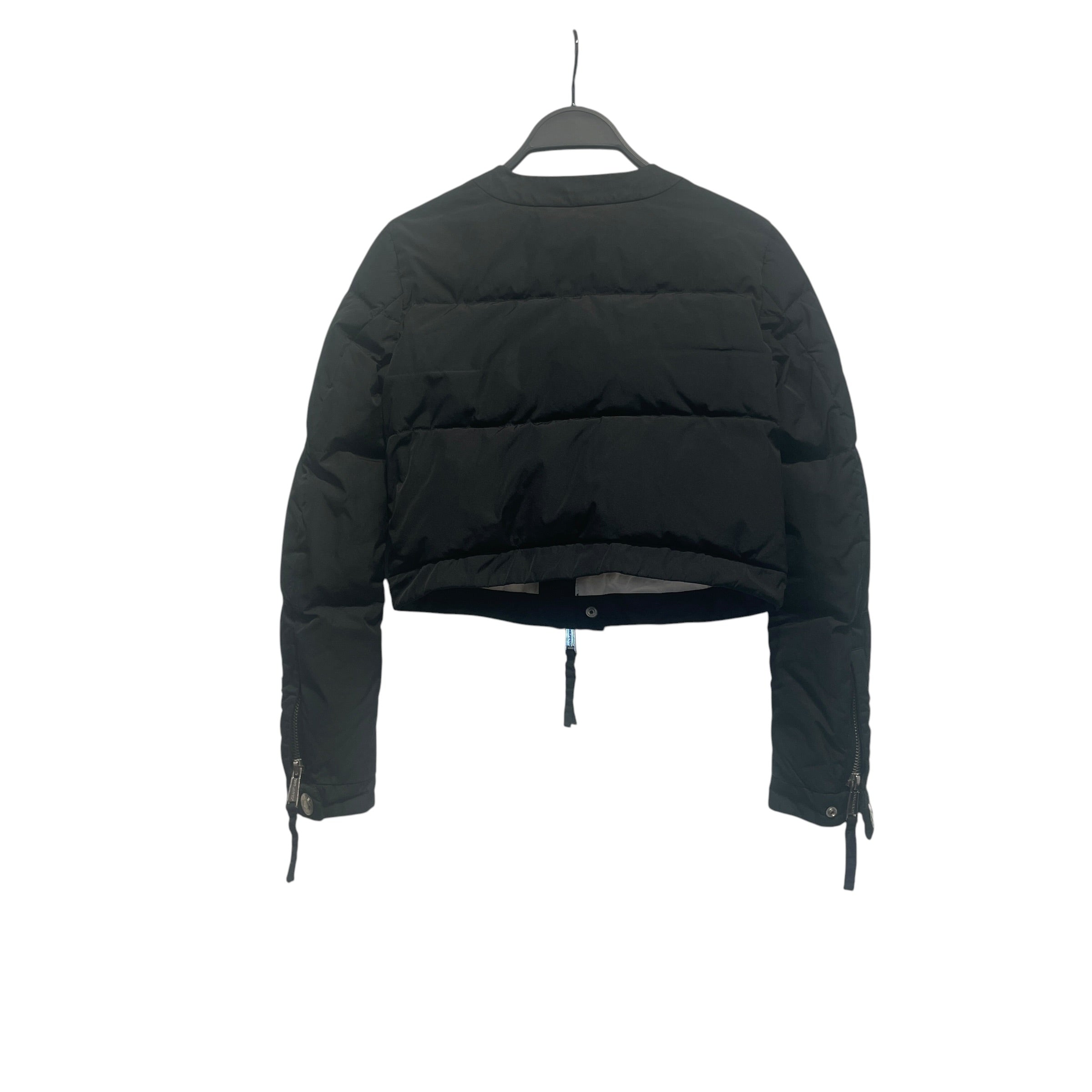 DSQUARED2/Coat/XS/BLK/Single Breasted/ view 2