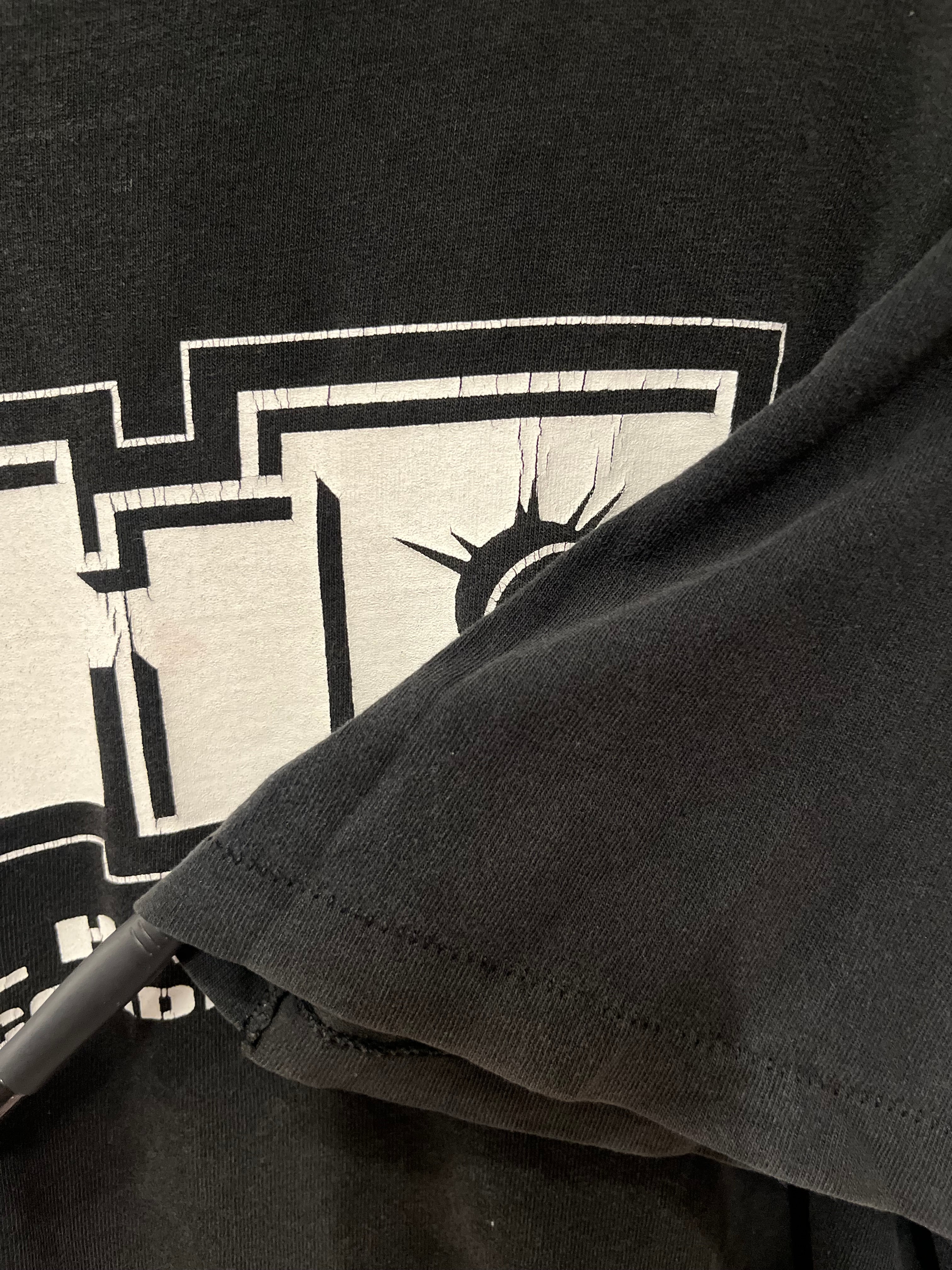 Vintage/T-Shirt/L/Cotton/BLK/DHR hardcore shirt view 5