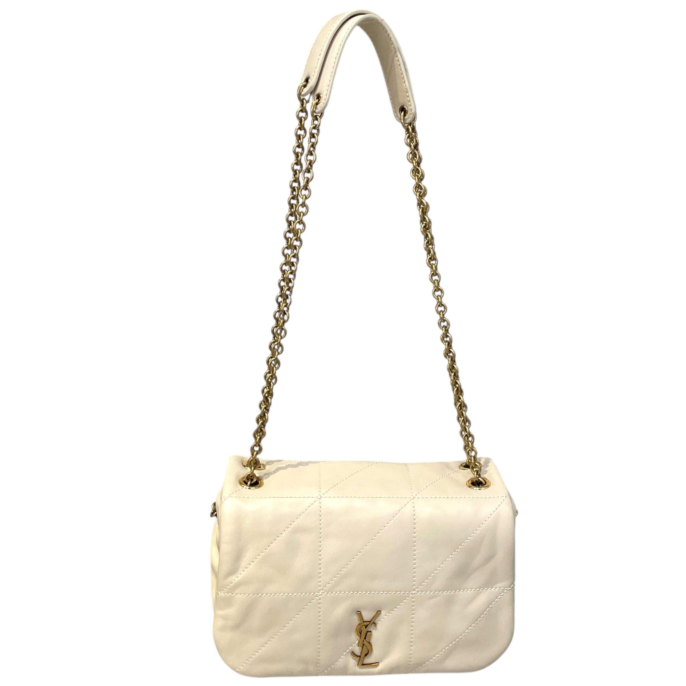 SAINT LAURENT/Cross Body Bag/Leather/CRM/Jamie 4.3 view 1
