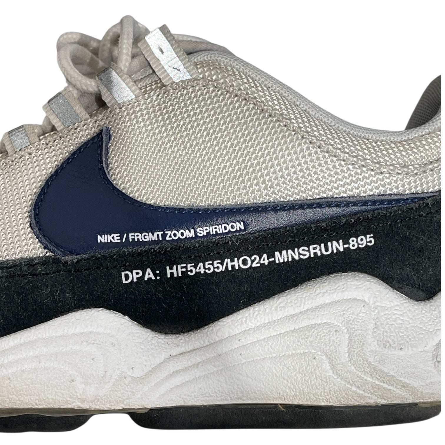 NIKE/Low-Sneakers/US 10/WHT/Nike Air Zoom Spiridon view 4