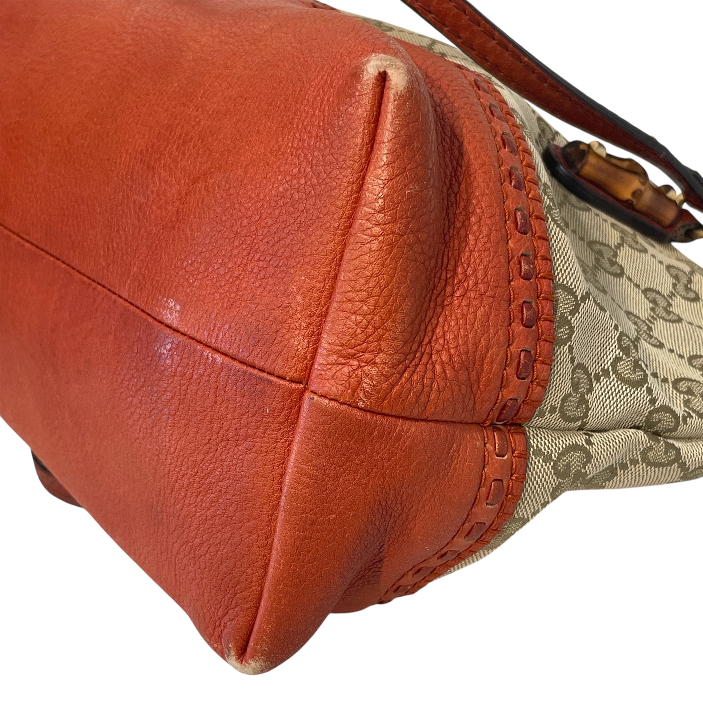 GUCCI/Hand Bag/Monogram/Leather/ORN/Laidback Crafty Top Handle Bag view 8
