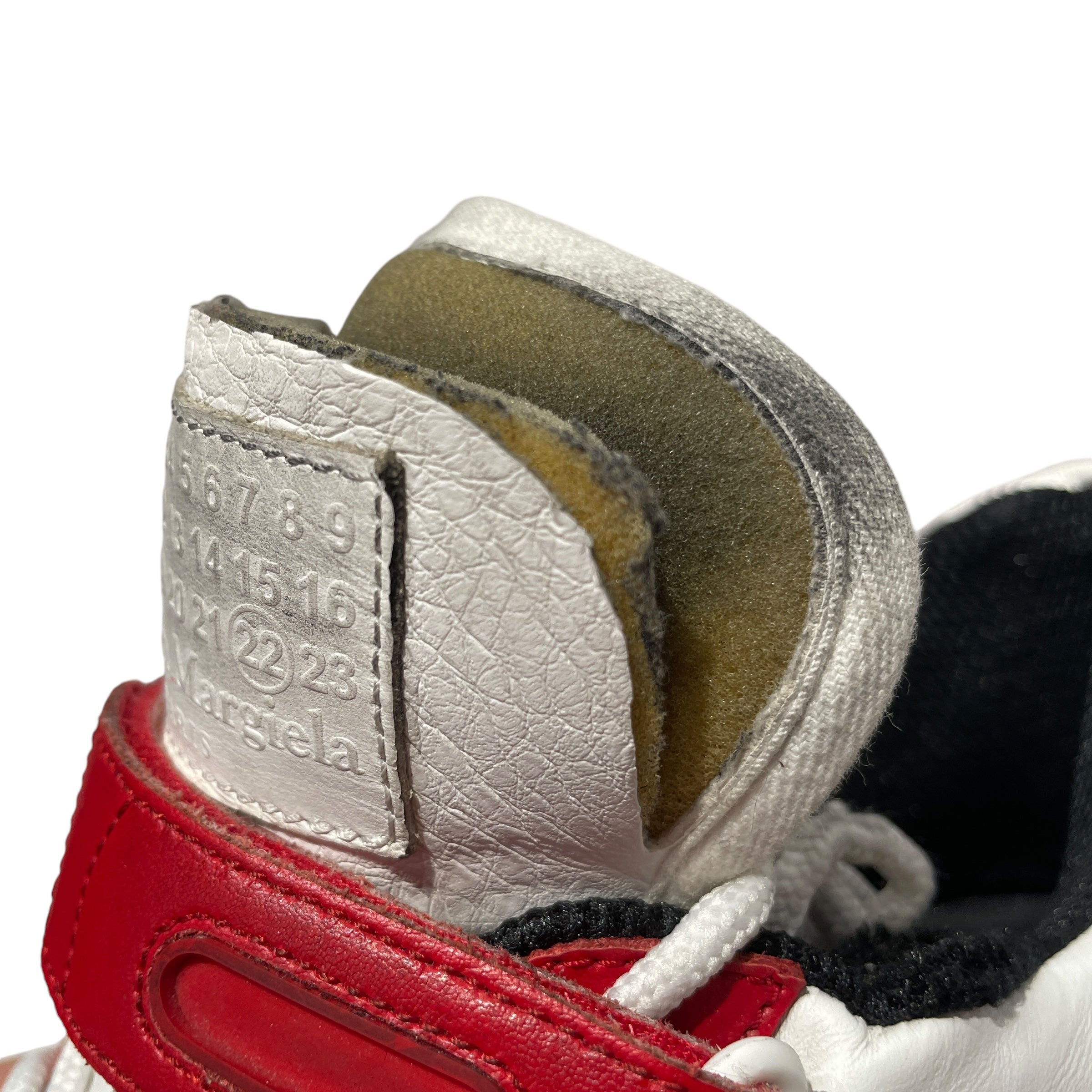Maison Margiela/Low-Sneakers/EU 39/Leather/RED/FUSION view 6