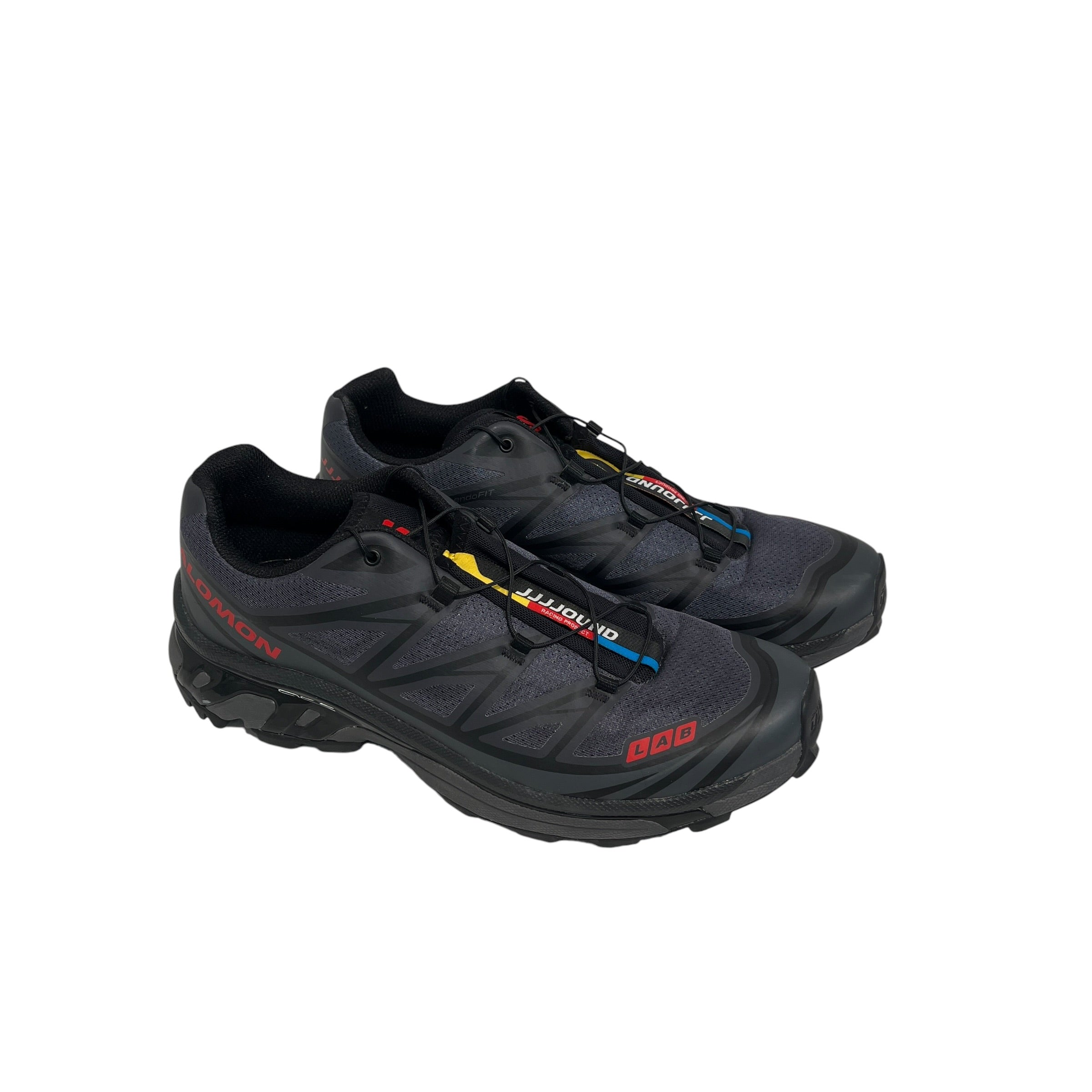 salomon/JJJJound/Low-Sneakers/US 10.5/GRY/XT-6 view 1