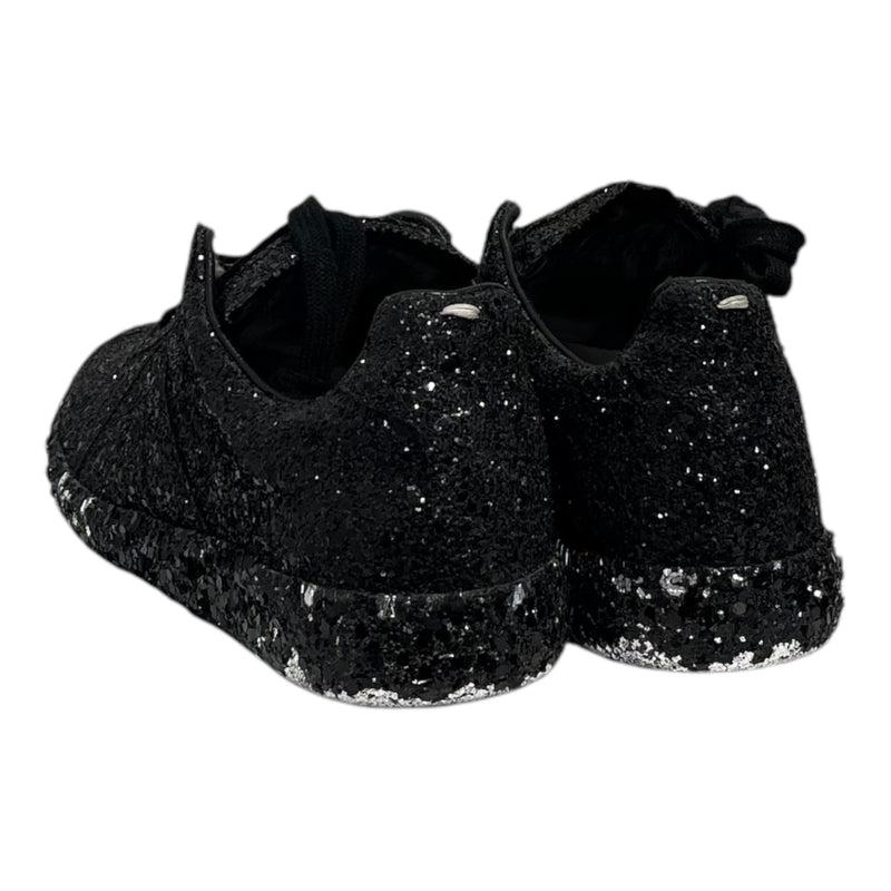 Maison Margiela/Low-Sneakers/Lambskin/BLK/rock candy repica sneakers