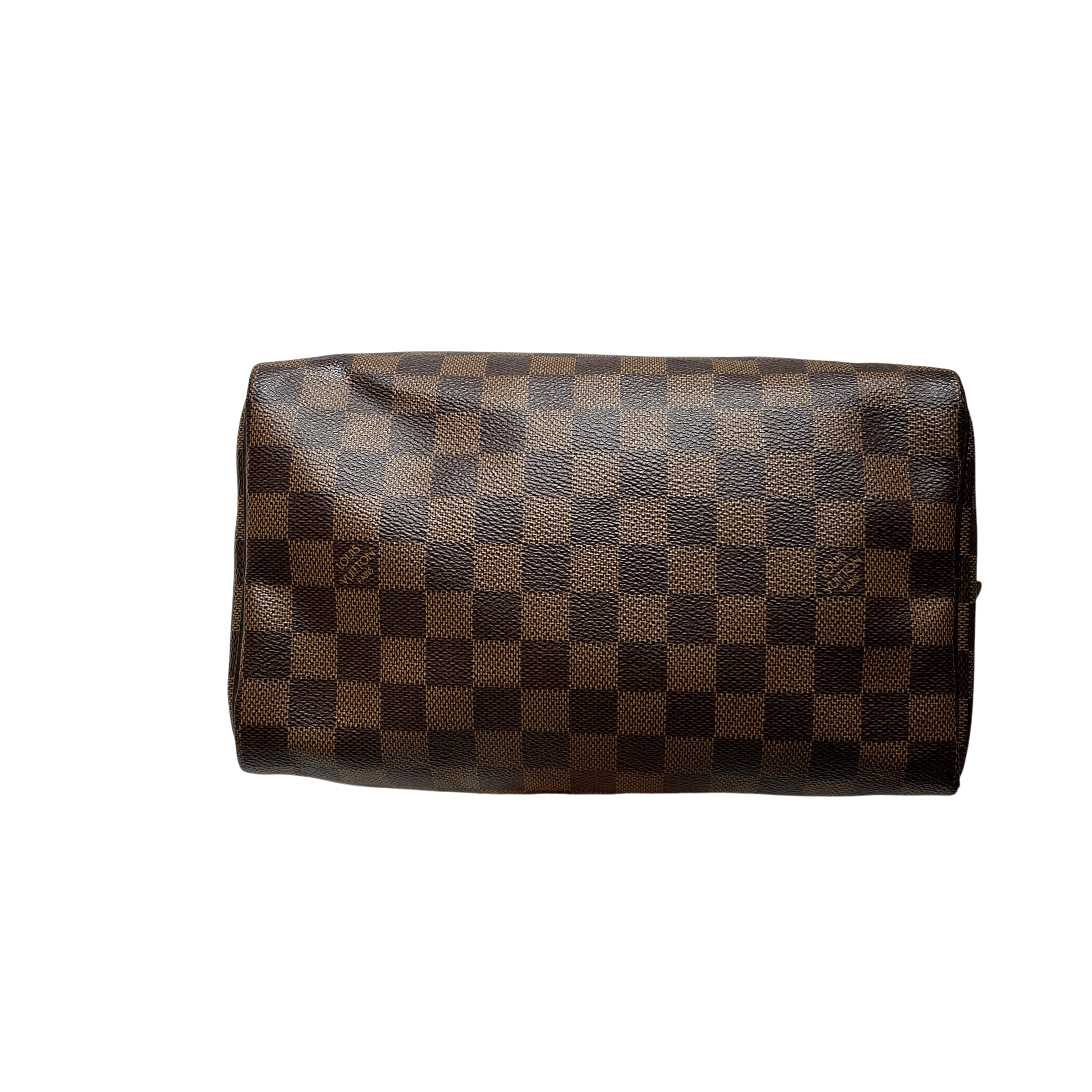 LOUIS VUITTON/Boston Bag/Monogram/Leather/BRW/Damier Speedy 25 view 4