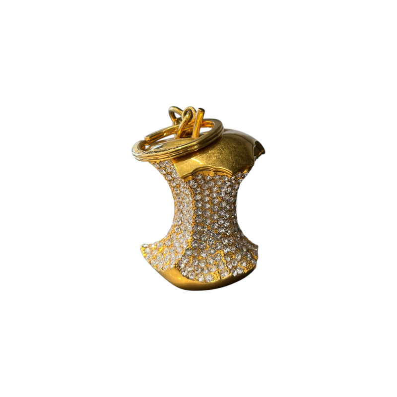 VERSACE/GLD/APPLE KEYCHAIN