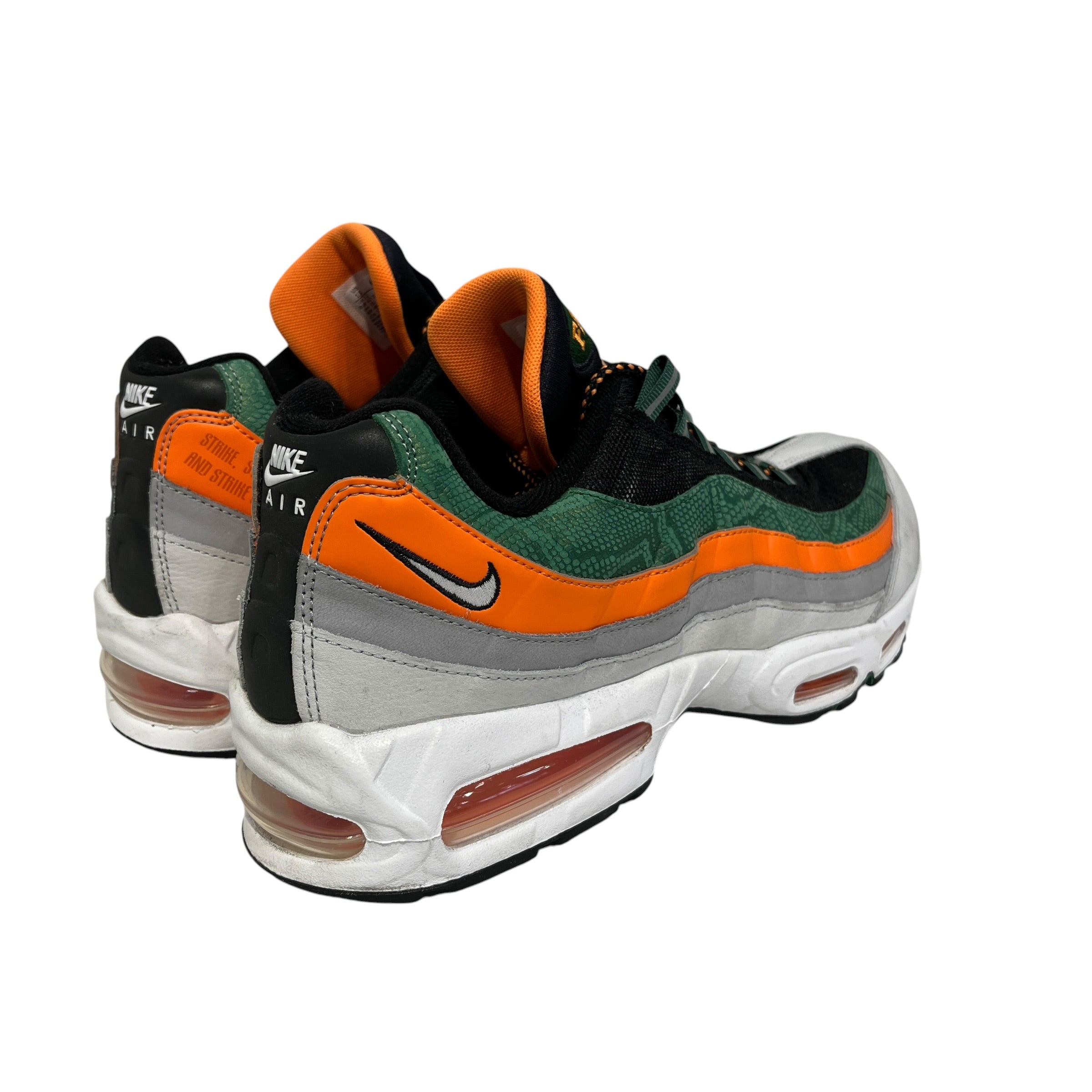 NIKE/Low-Sneakers/US 13/Nylon/GRN/Airmax 95 FAMU view 2