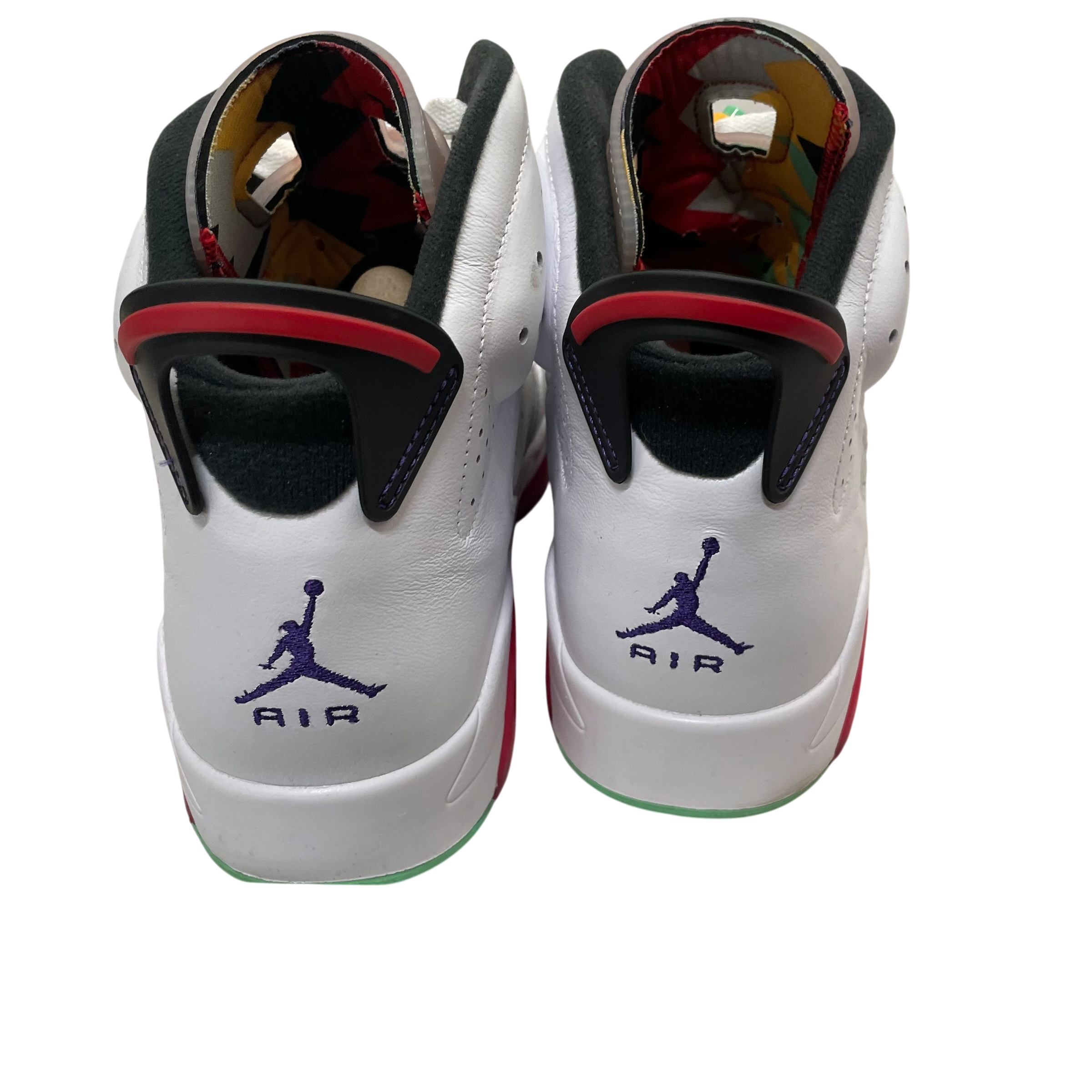 JORDAN BRAND/Hi-Sneakers/US 11.5/WHT/ view 4