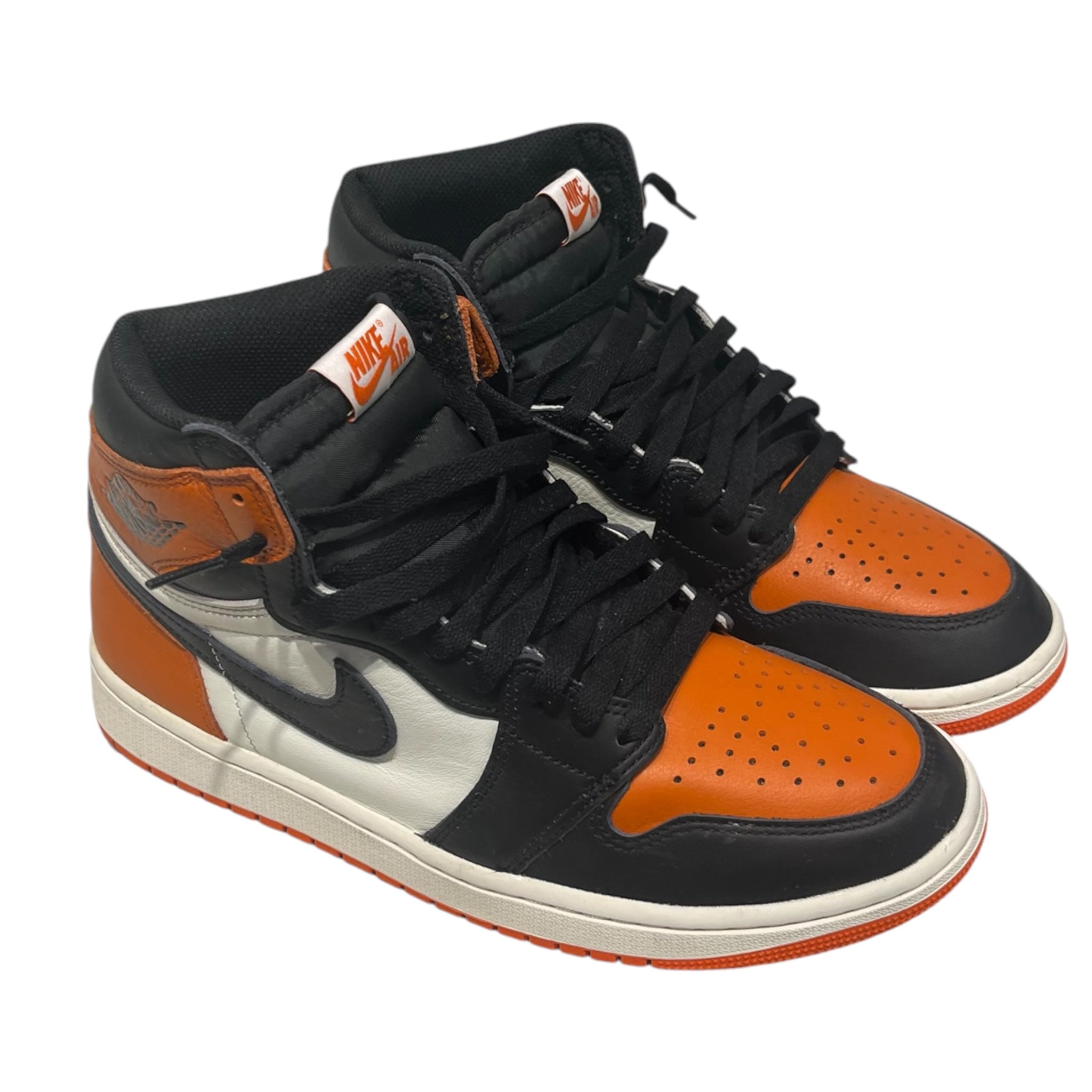 NIKE/Hi-Sneakers/US 9.5/Leather/ORN/DZ5485-008 view 1
