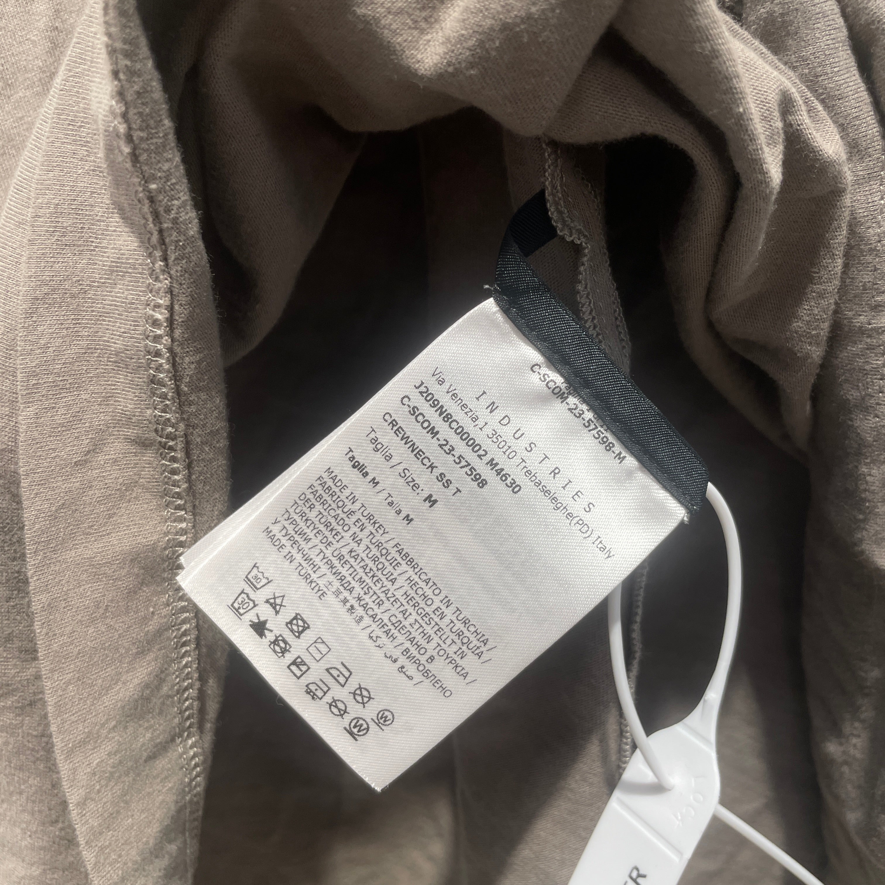 Rick Owens/MONCLER/T-Shirt/M/Cotton/KHK/ view 4