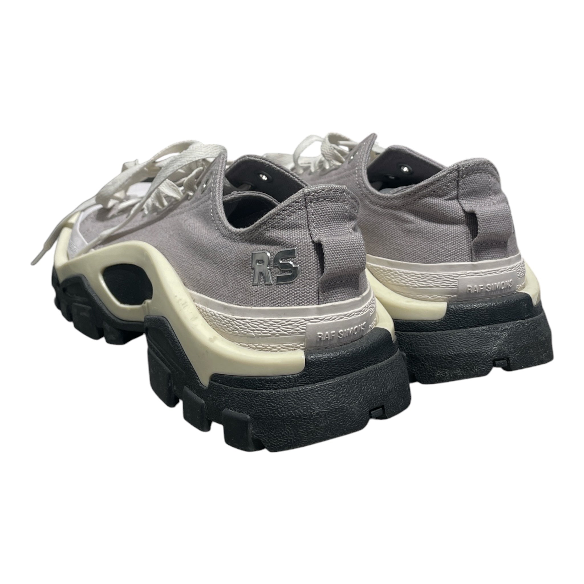 RAF SIMONS/Low-Sneakers/US 7/GRY/ view 2