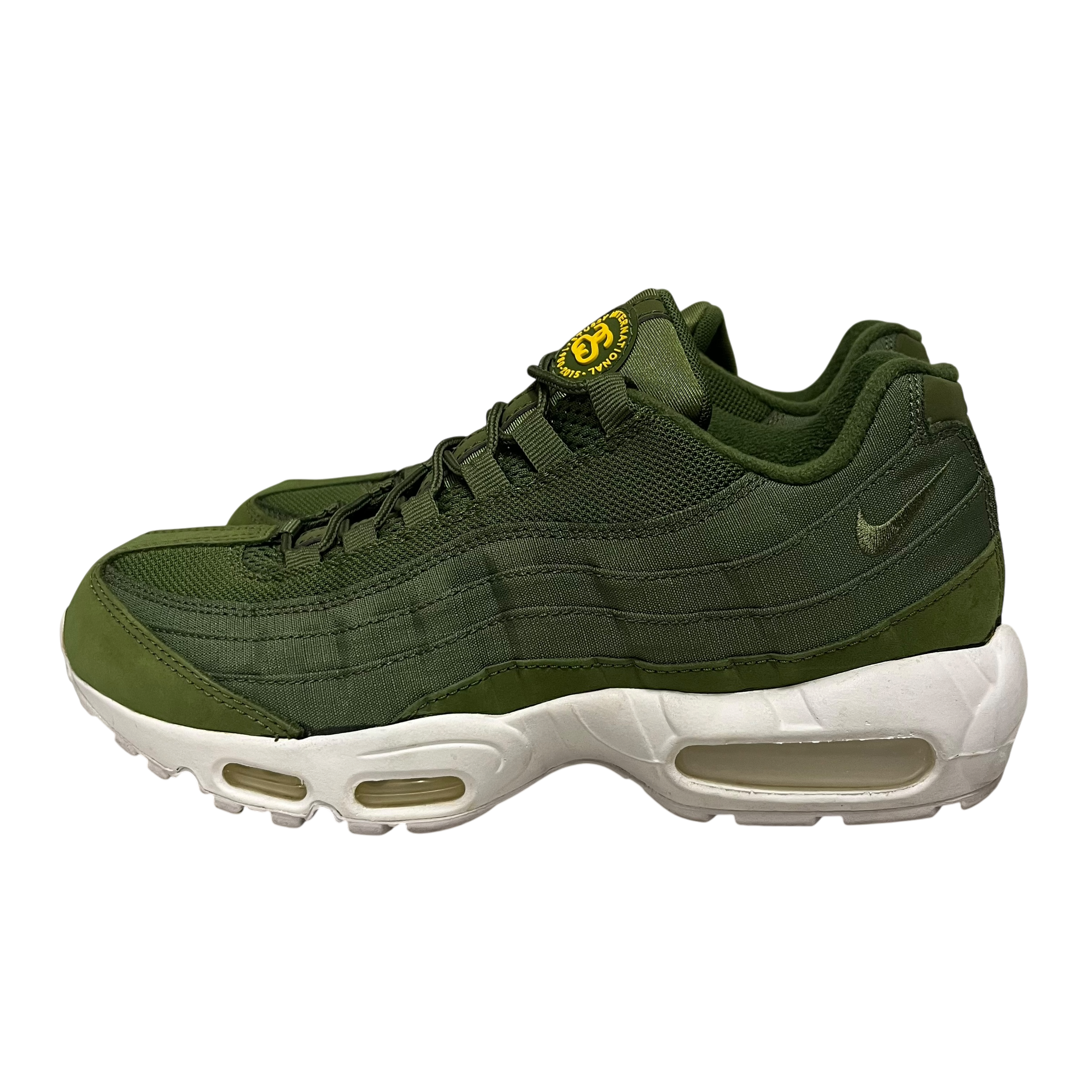 NIKE/STUSSY/Low-Sneakers/US 9/GRN/am95 view 3