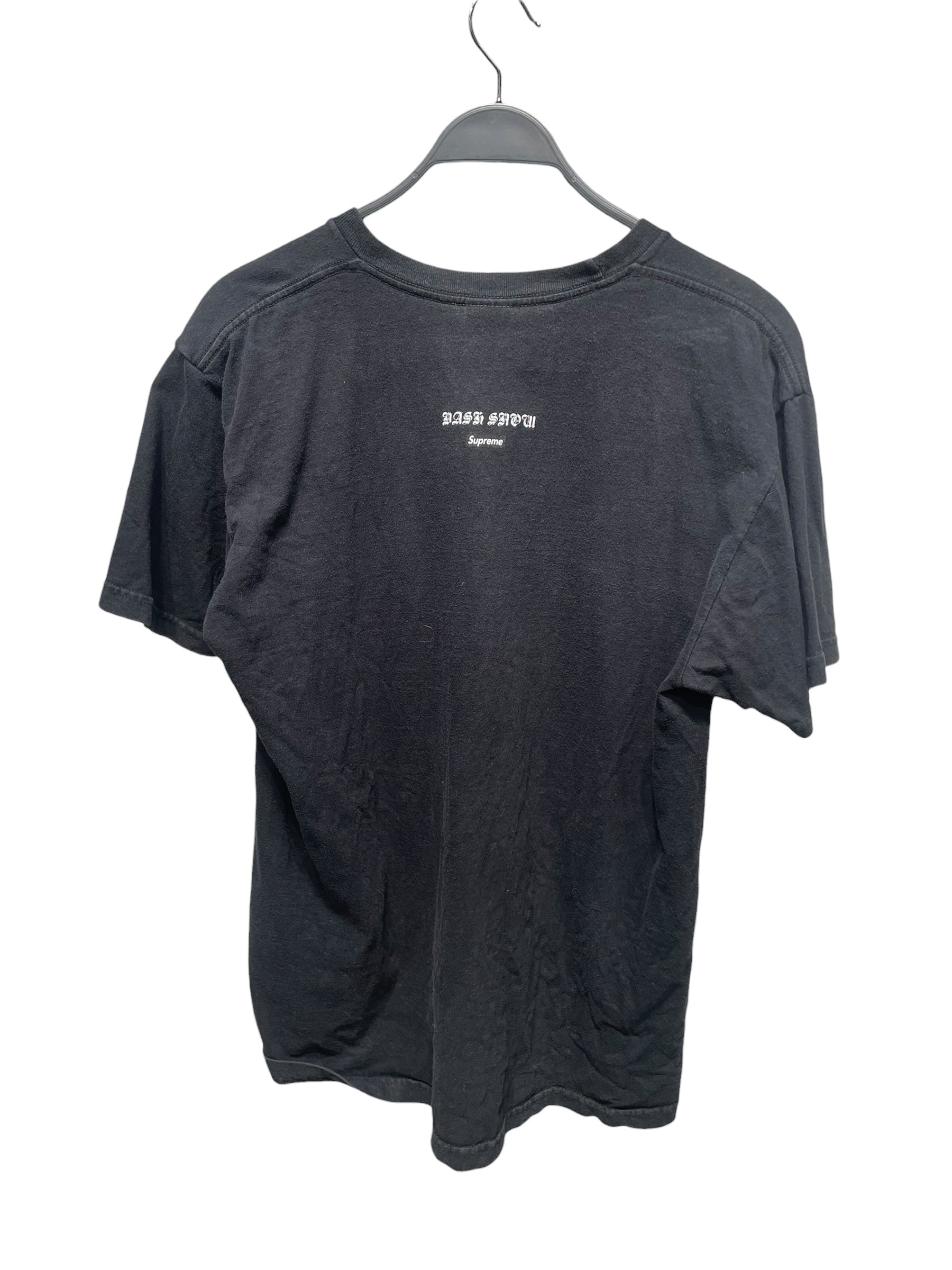 Supreme/T-Shirt/L/Cotton/BLK/Graphic/dash snow fair game view 2