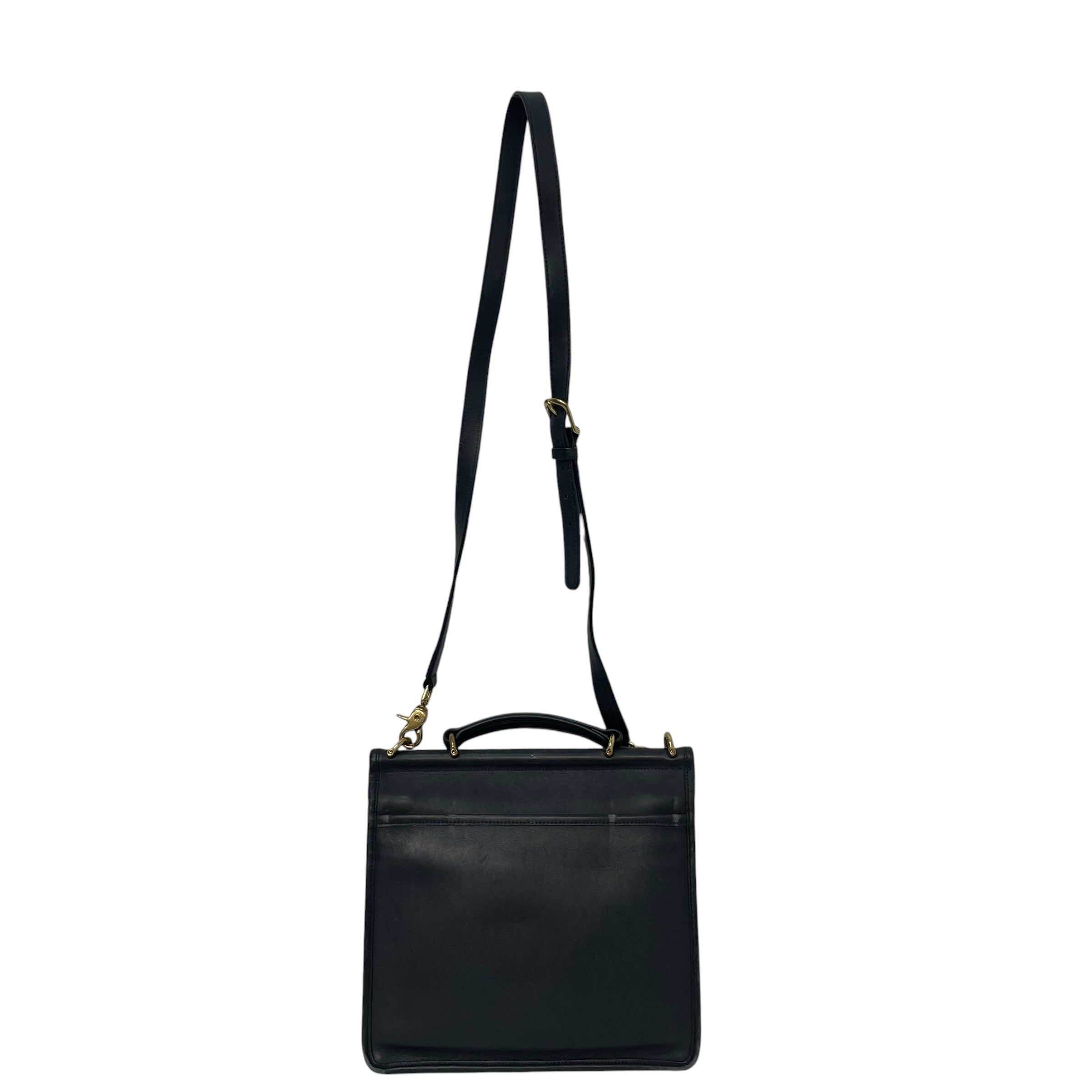 COACH/Cross Body Bag/Leather/NVY/Willis 9927 view 2