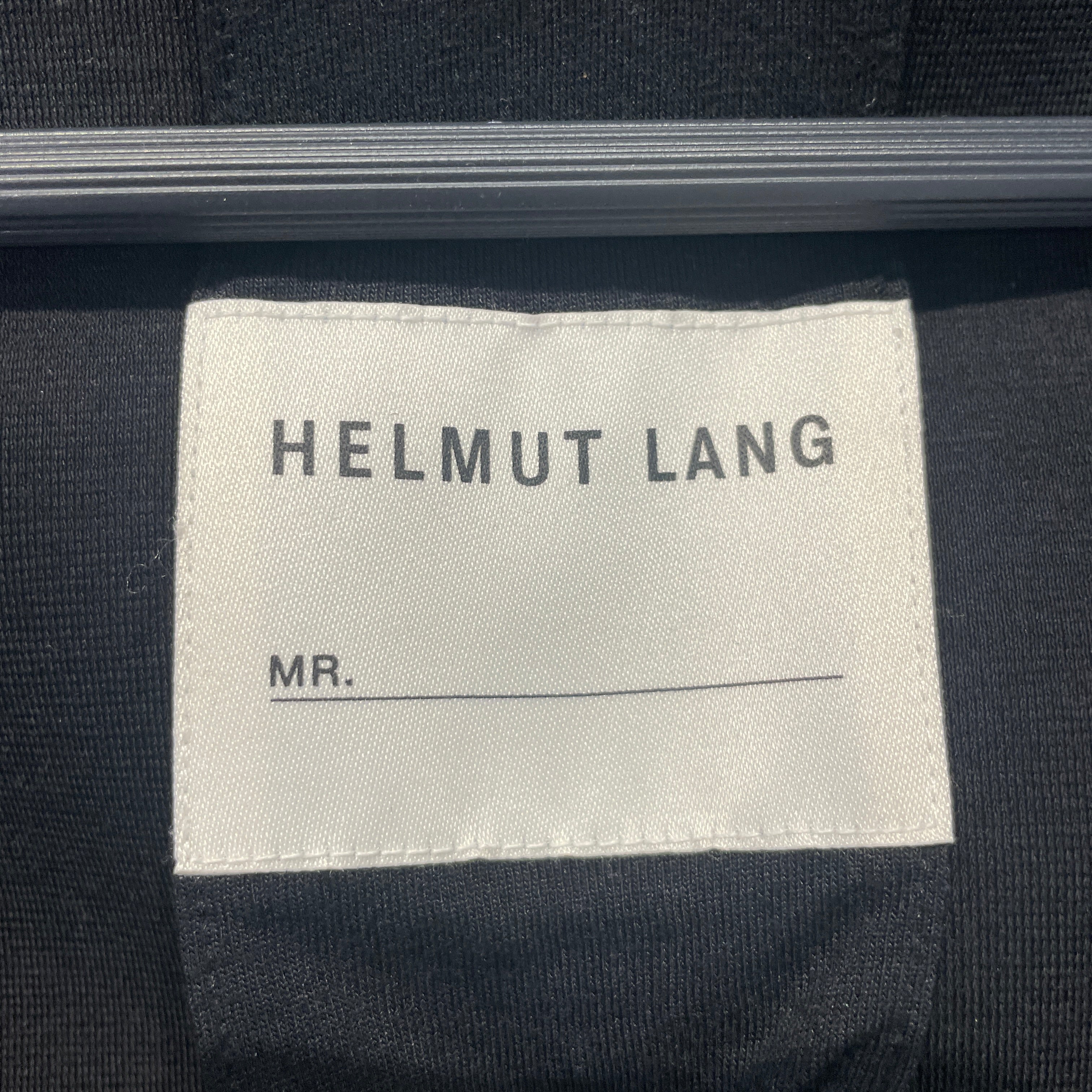 Helmut Lang/Jacket/XL/Cotton/BLK/Colorblock Pattern Jacket view 3