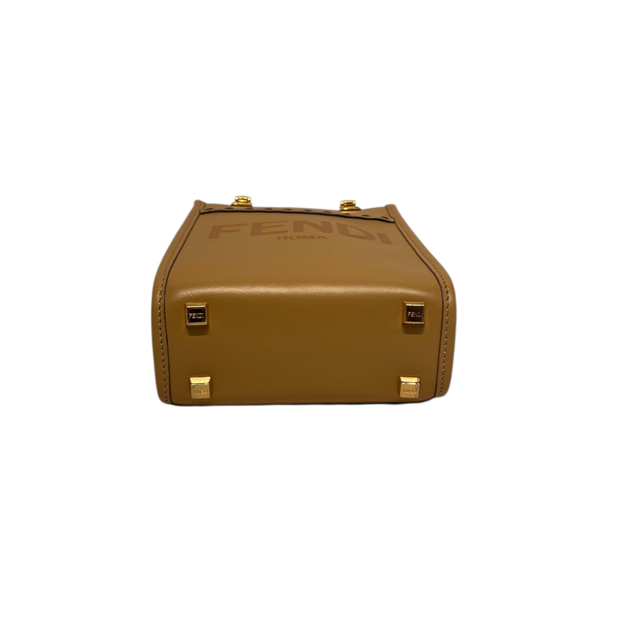 FENDI/Cross Body Bag/Leather/CML/Sunshine view 4