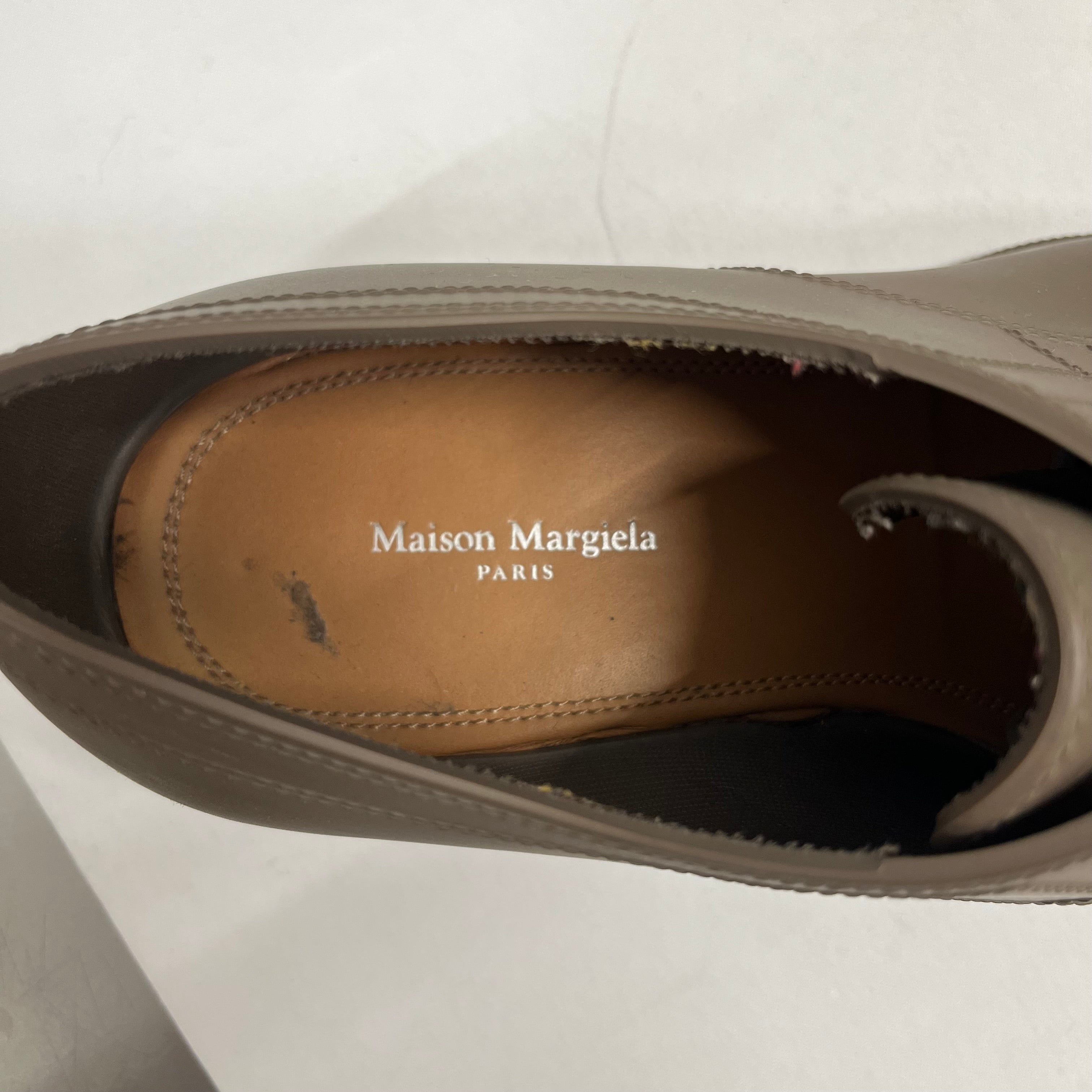 Maison Margiela/Loafers/US 6/KHK/rubber tabi view 3