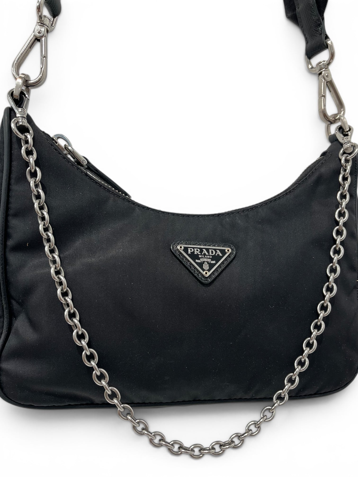 PRADA/Cross Body Bag/Nylon/BLK/272 | RENYLON view 8