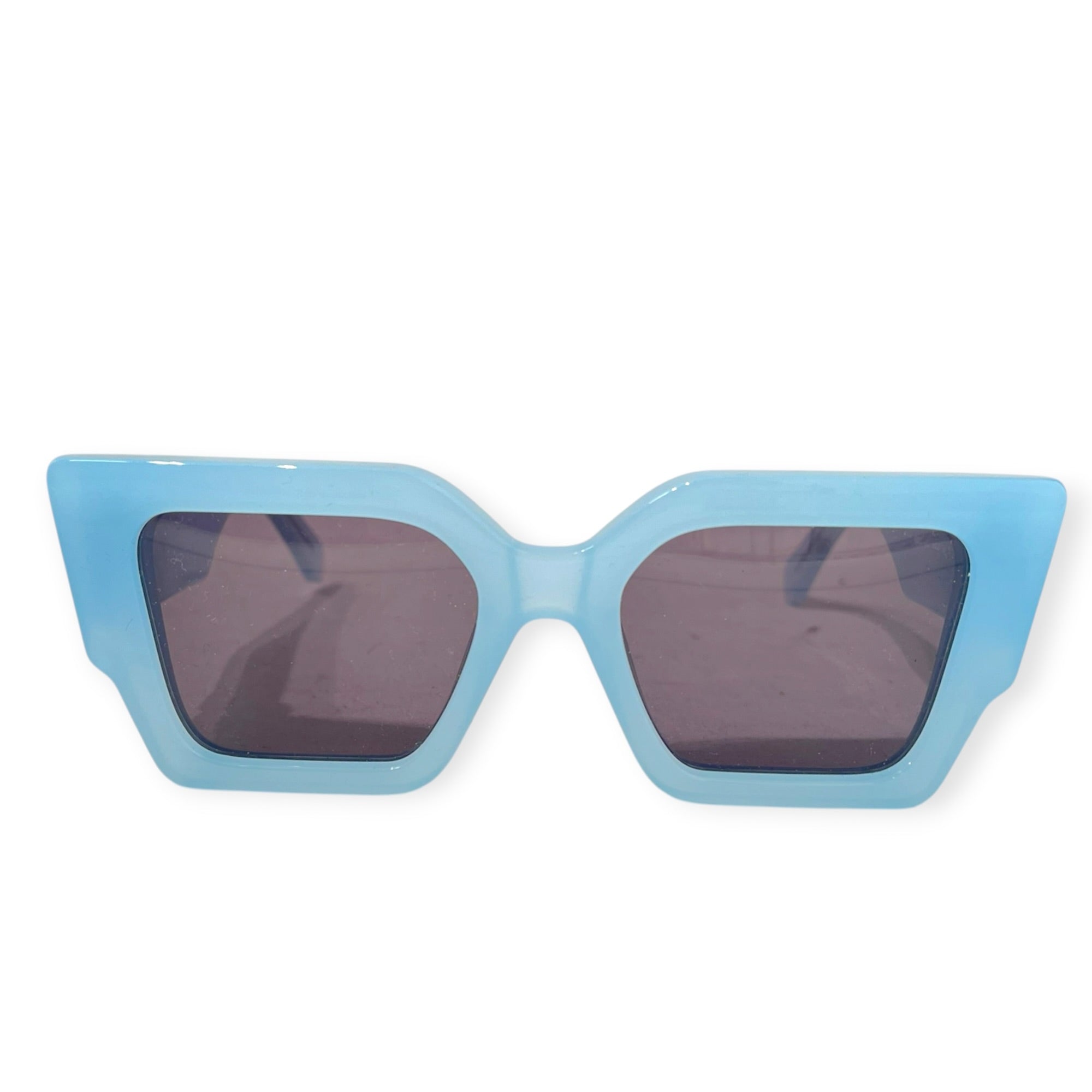 OFF-WHITE/Sunglasses/Plastic/BLU/M's/OERI 128 view 1