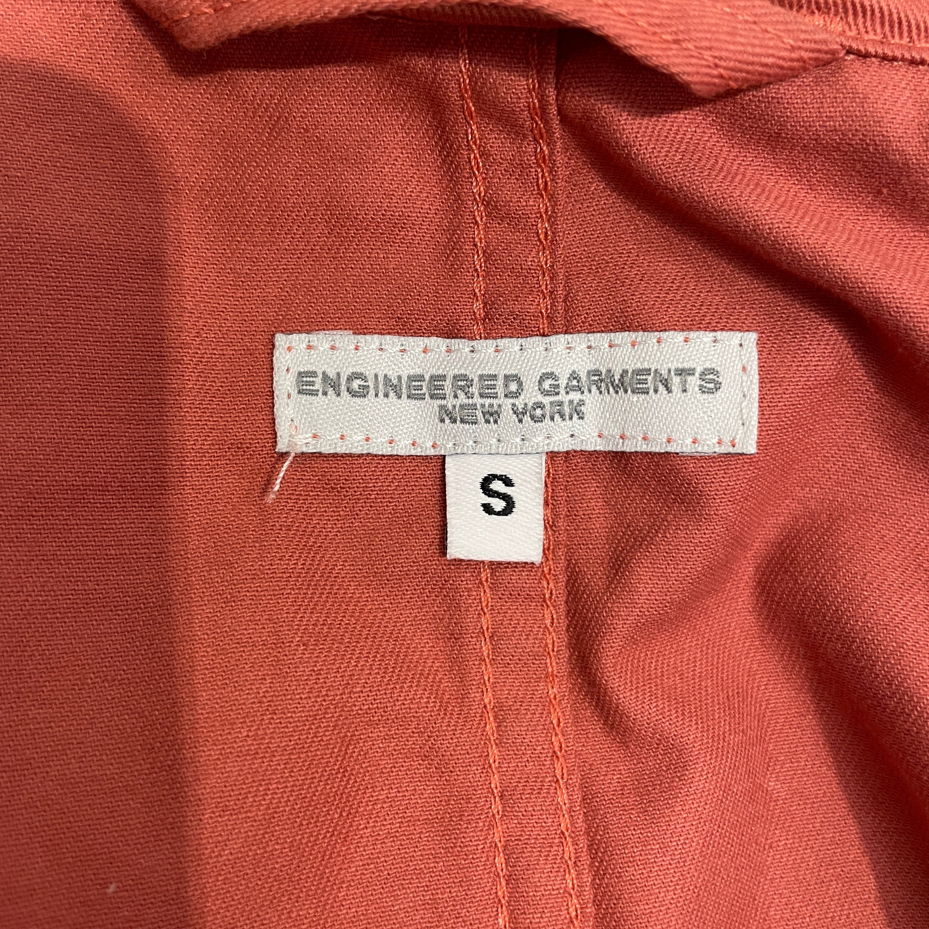 Engineered Garments/Jacket/S/Cotton/PNK/ view 5