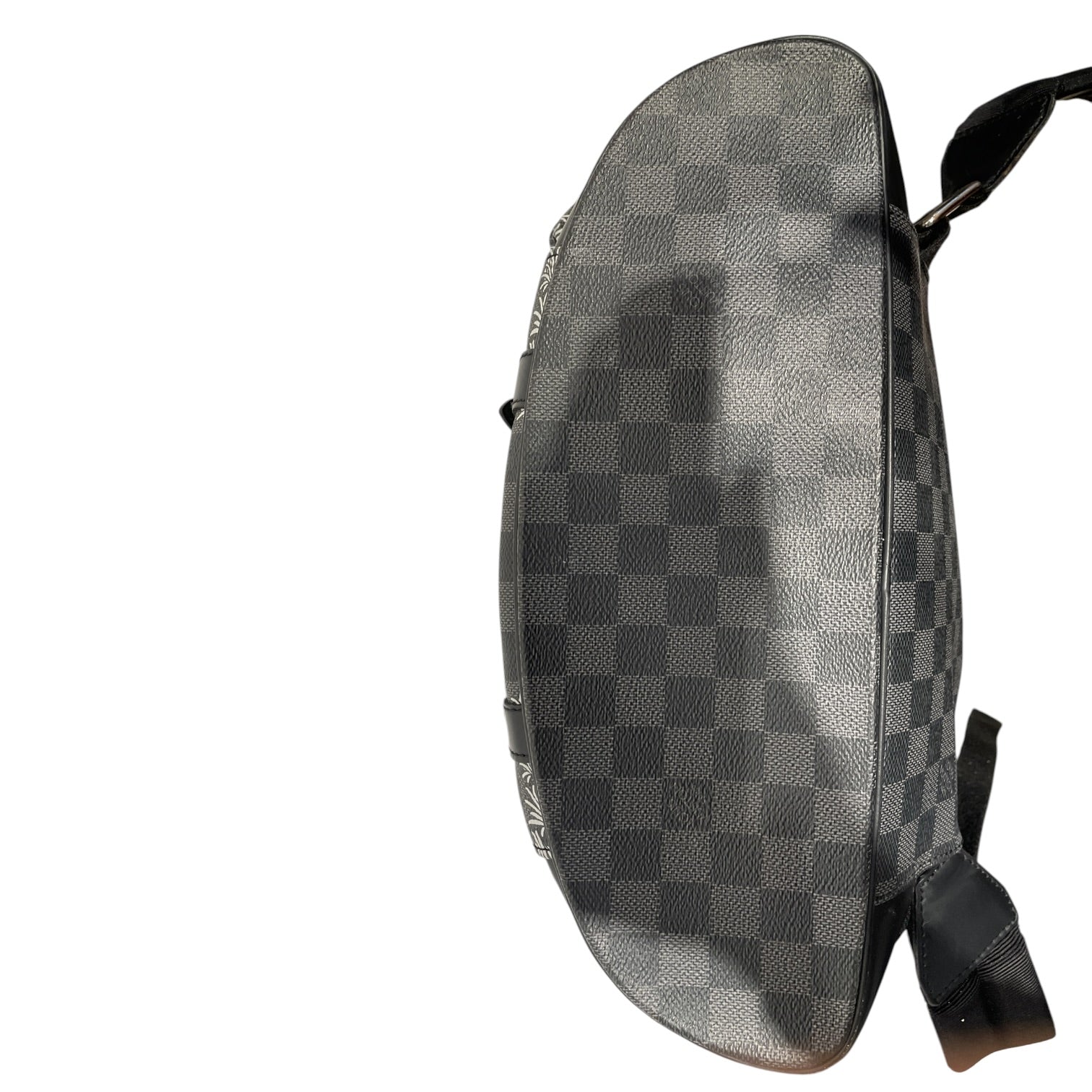 LOUIS VUITTON/Backpack/Graphic/Leather/BLK/LOUIS VUITTON CHRISTOPHER view 5