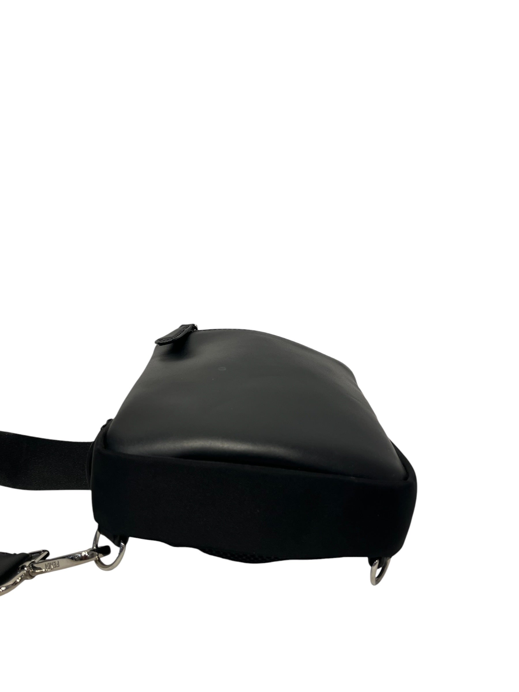 FENDI/Cross Body Bag/Leather/BLK/7VZ033 MONSTER SLING view 5