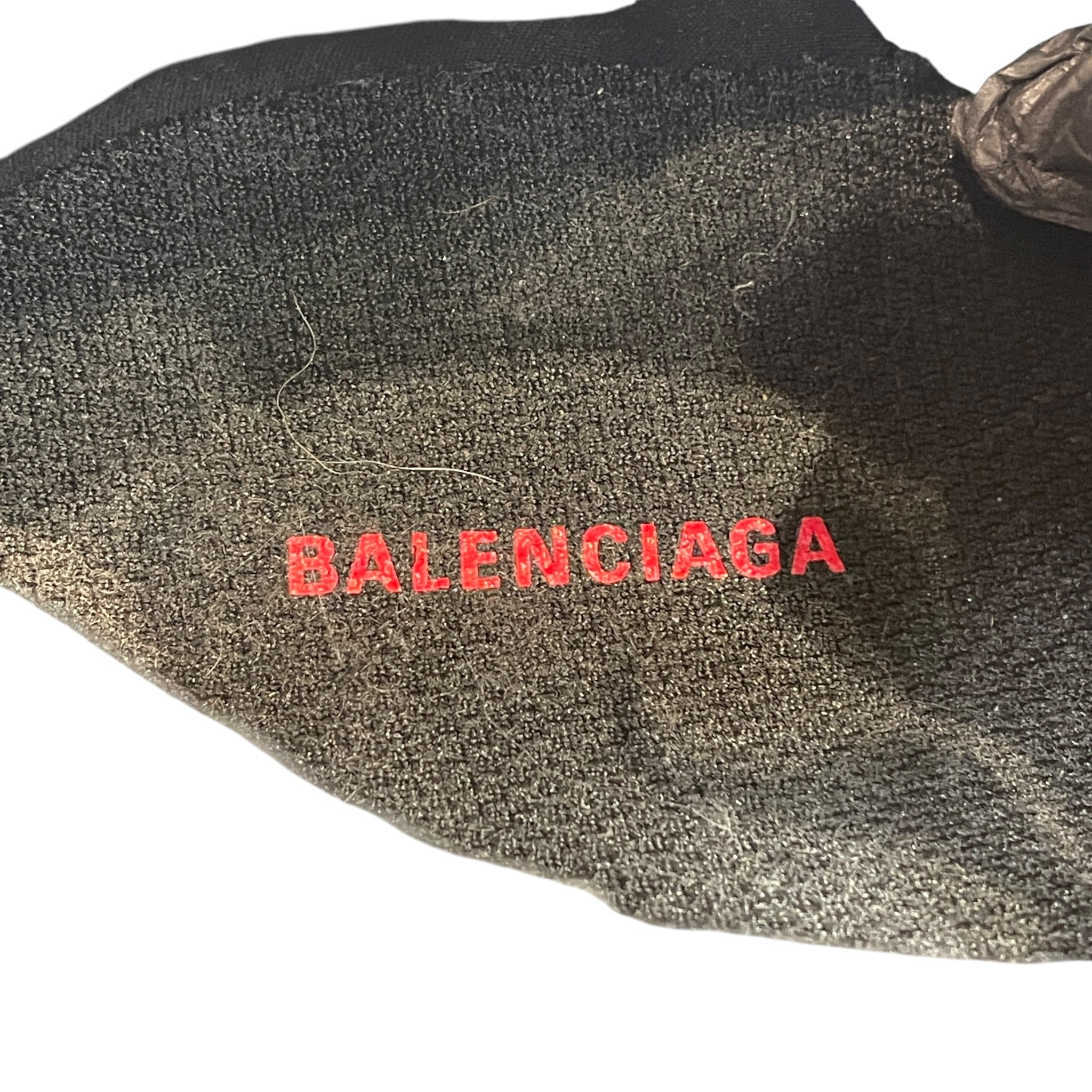 BALENCIAGA/Low-Sneakers/EU 37/Polyester/RED/black/red Tyrex Sneaker view 4