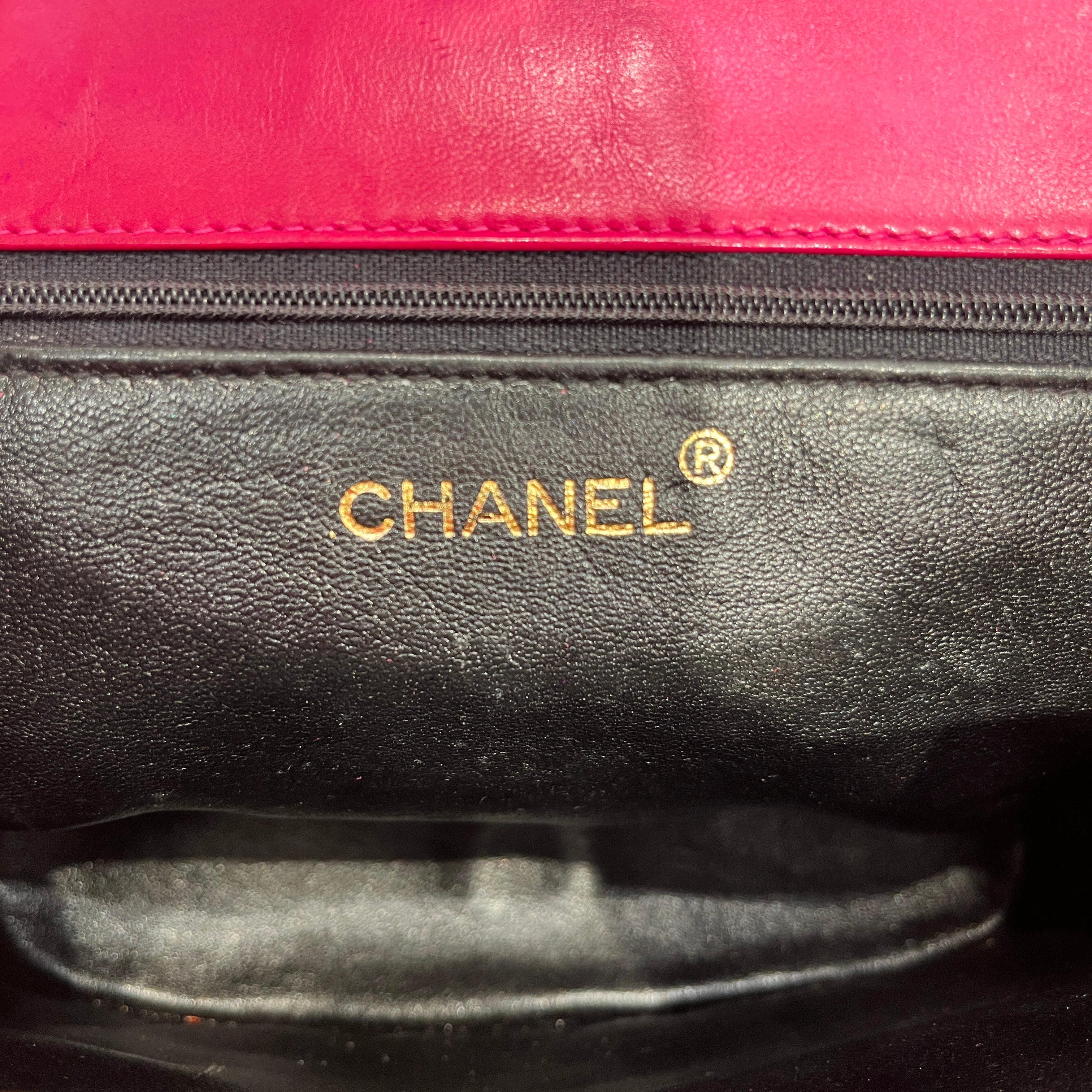 CHANEL/Bag/Leather/PNK/TASSLE KEYCHAIN view 6