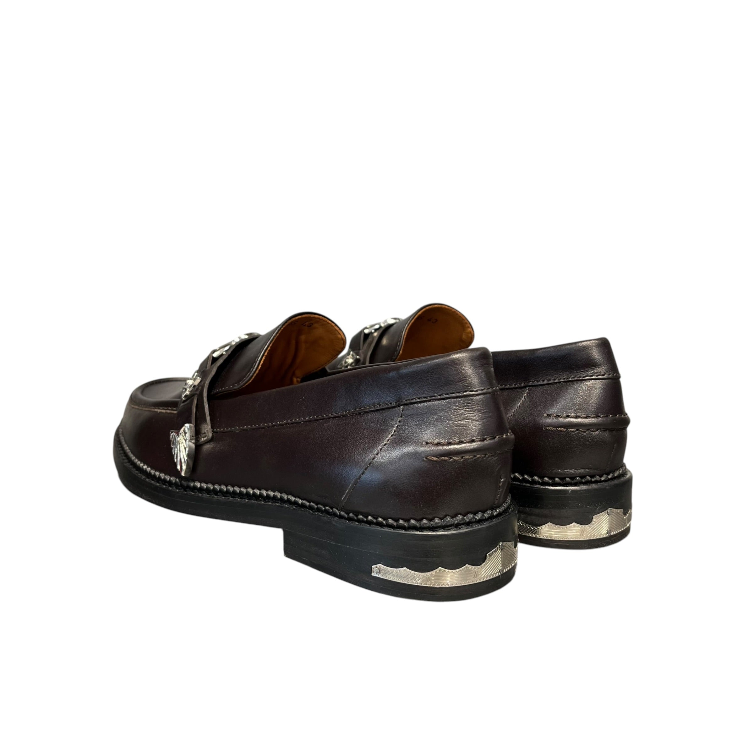 TOGA VIRILIS TOGA ARCHIVES/Loafers/EU 43/Leather/BRW/ view 3