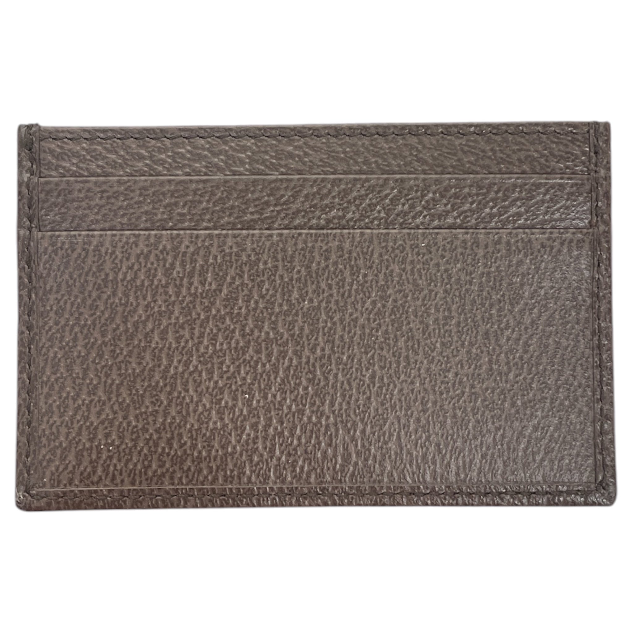 GUCCI/Wallet/Camouflage/Leather/GRN/L's/ICON CARDHOLDER view 2