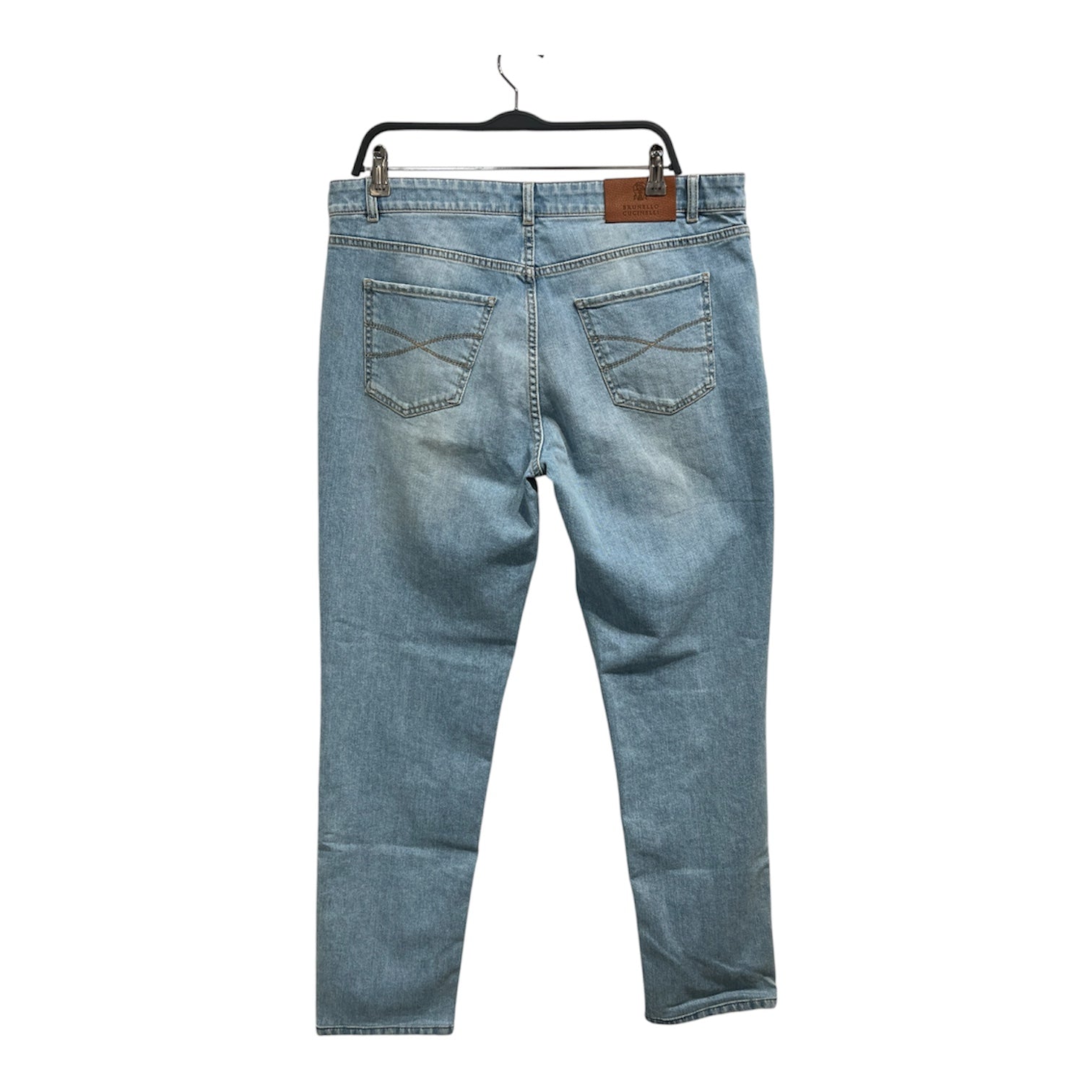 BRUNELLO CUCINELLI/Straight Pants/50/Denim/IDG/ view 2