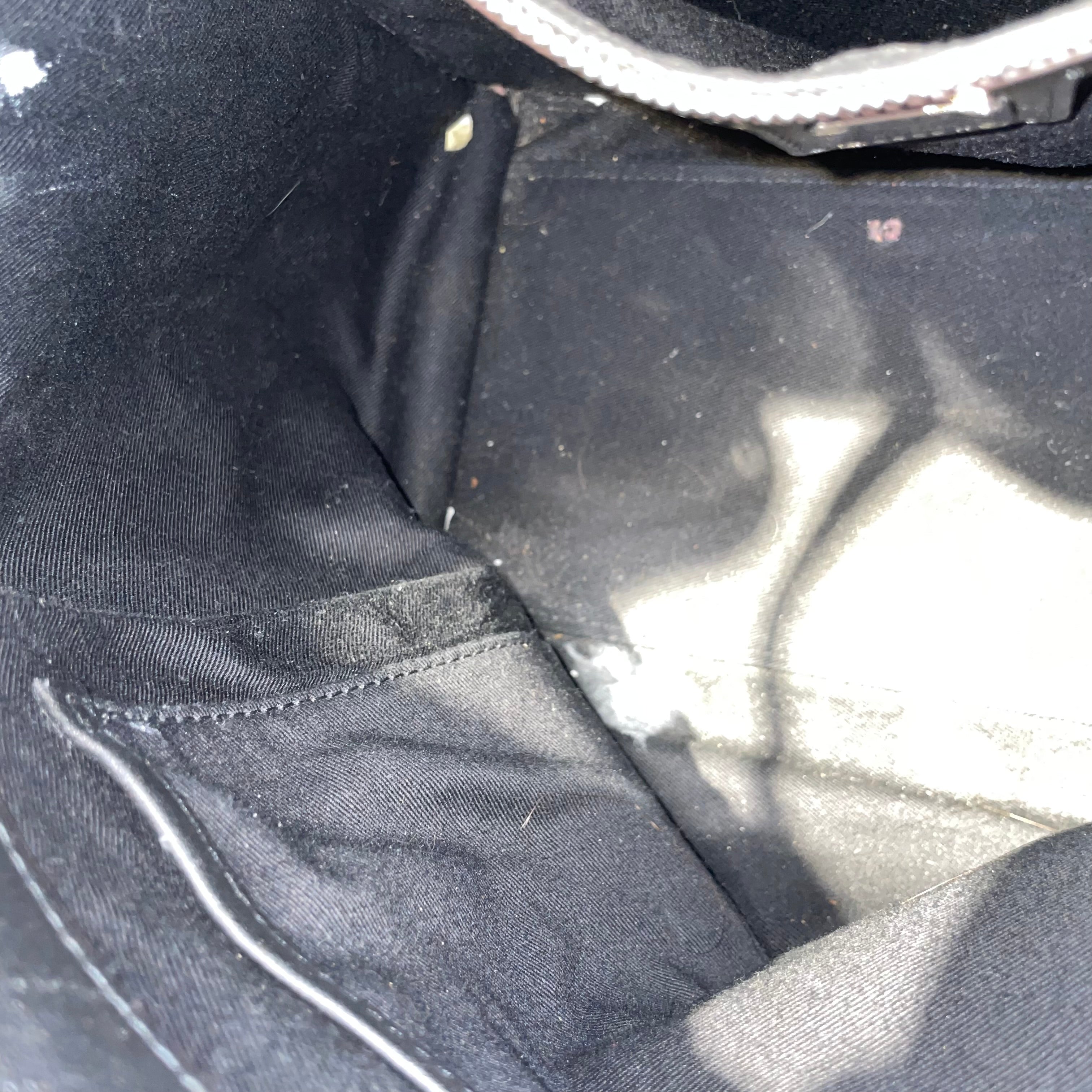 MCM/Cross Body Bag/M/Monogram/Leather/BLK/BLACK MCM MONOGRAM BAG view 4
