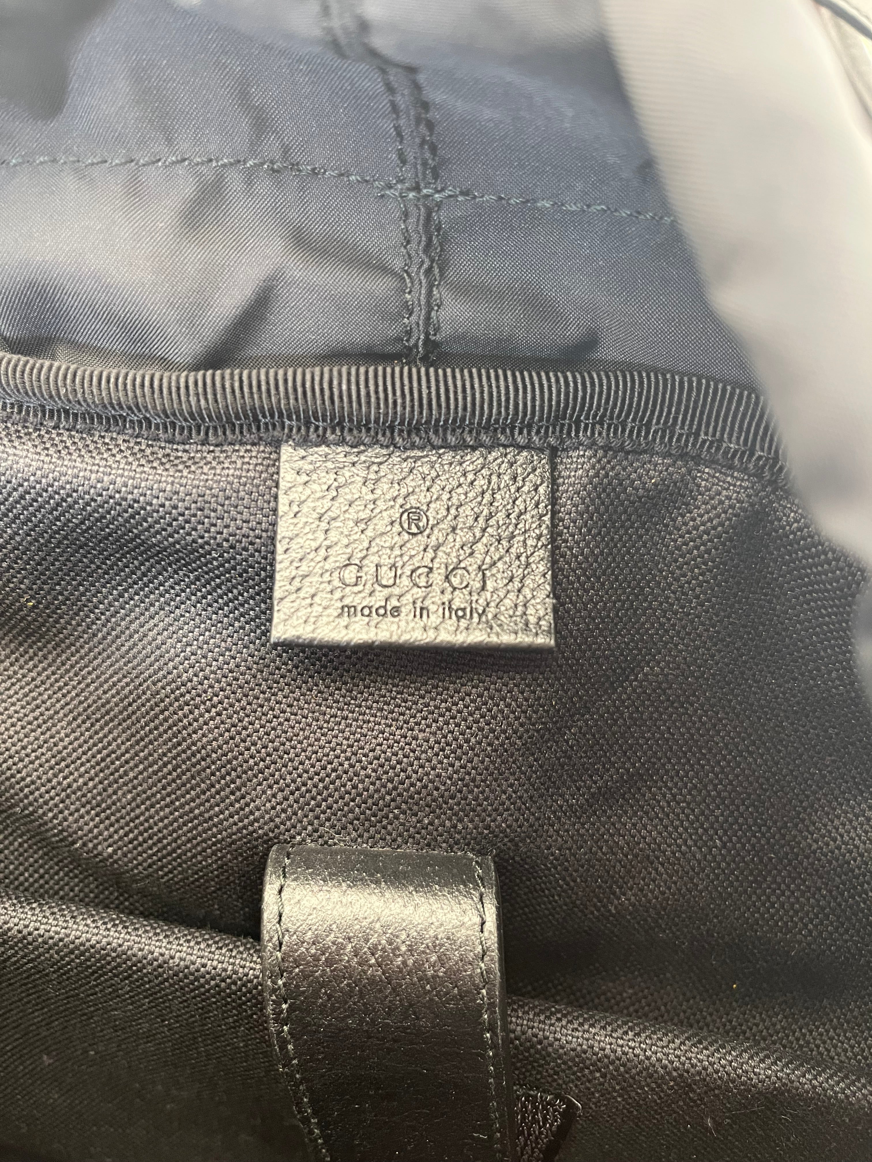 GUCCI/Backpack/All Over Print/Leather/MLT/GG Psychedelic Backpack view 7