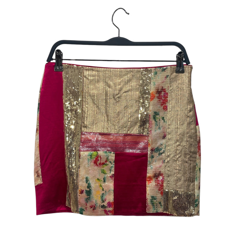 DIANE von FURSTENBERG/Skirt/2/All Over Print/Cotton/PNK/